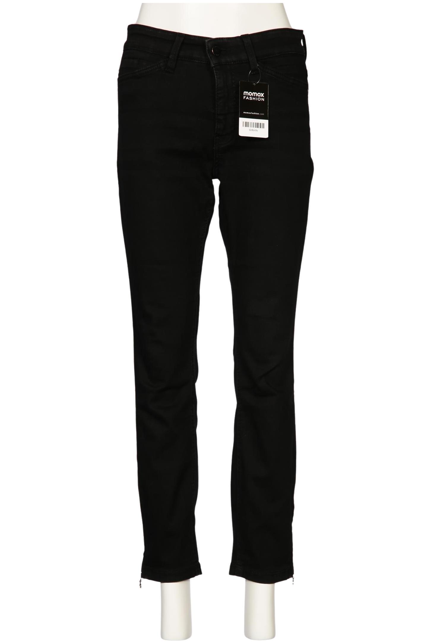 

MAC Damen Jeans, schwarz, Gr. 28