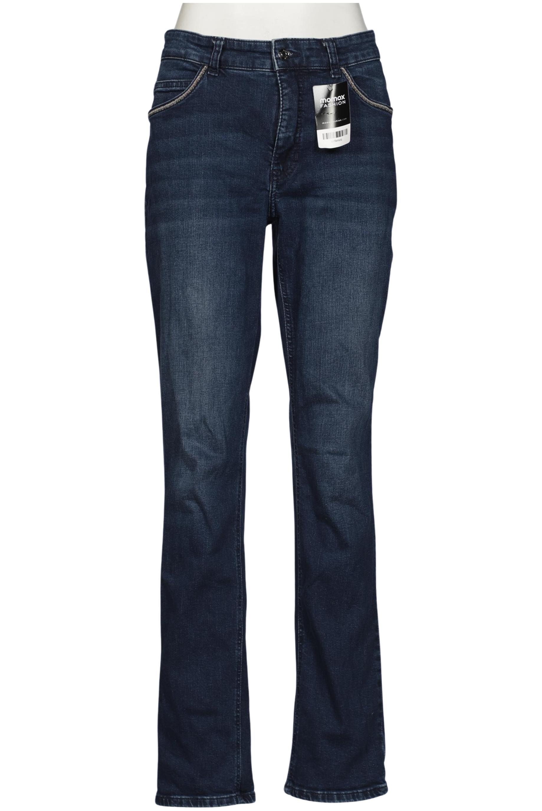 

MAC Damen Jeans, marineblau, Gr. 40