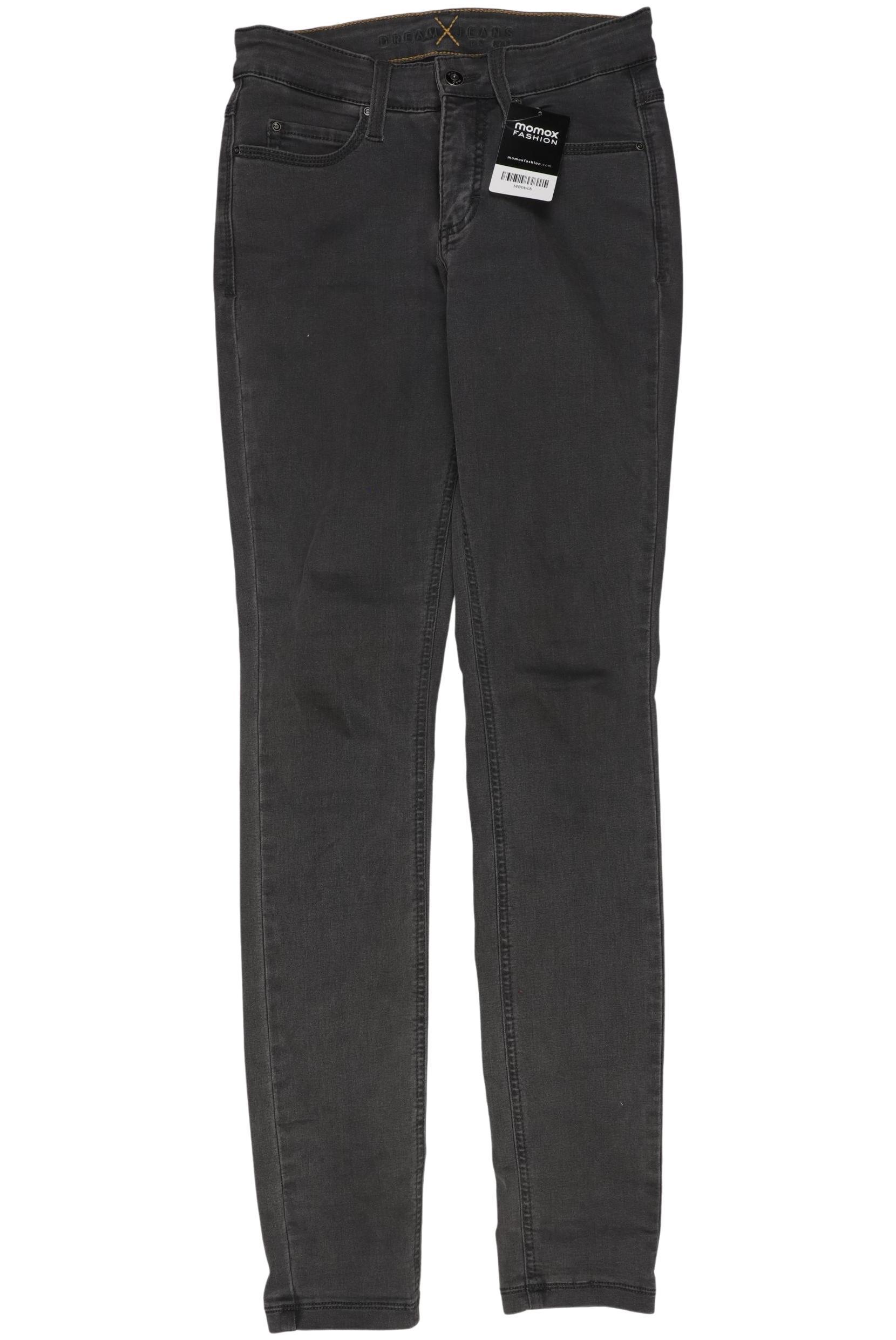 

MAC Damen Jeans, grau, Gr. 34