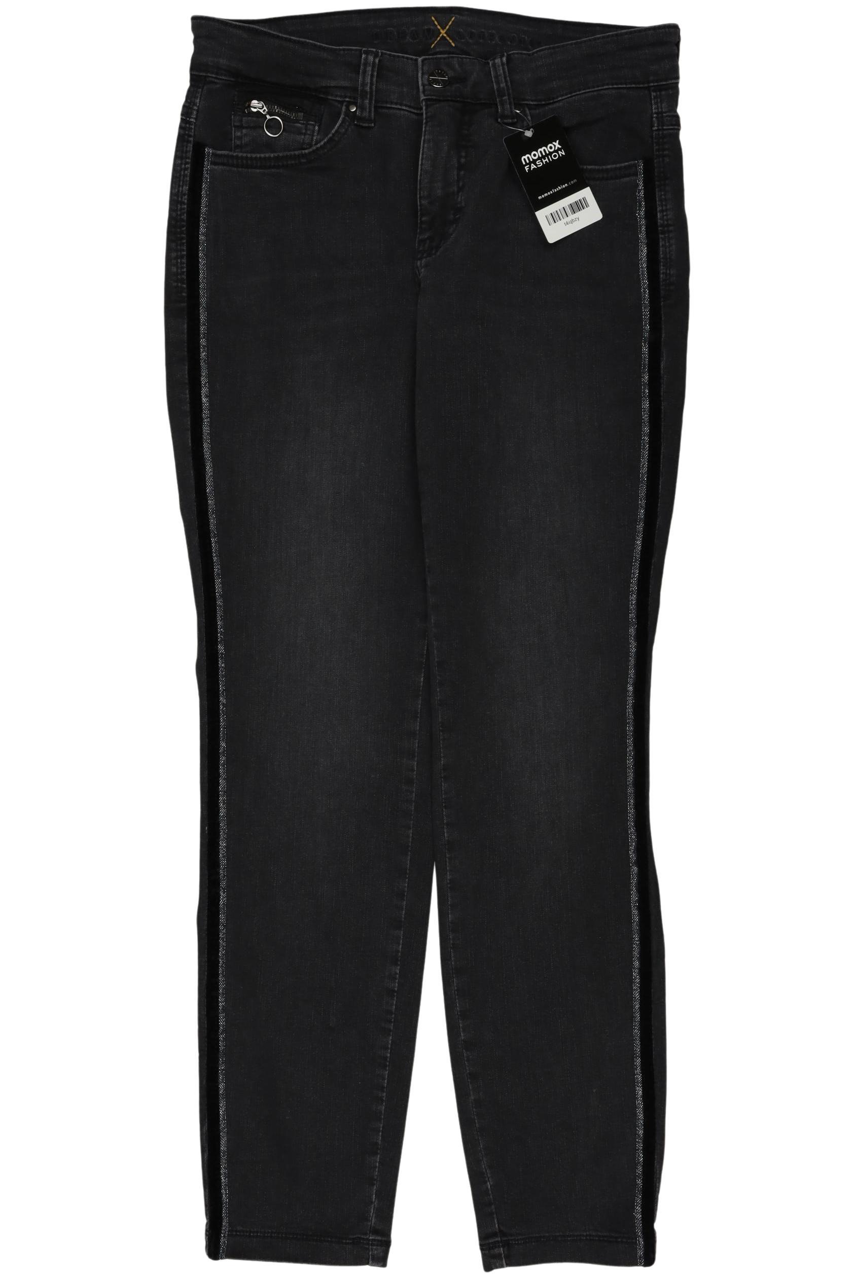 

MAC Damen Jeans, schwarz, Gr. 36