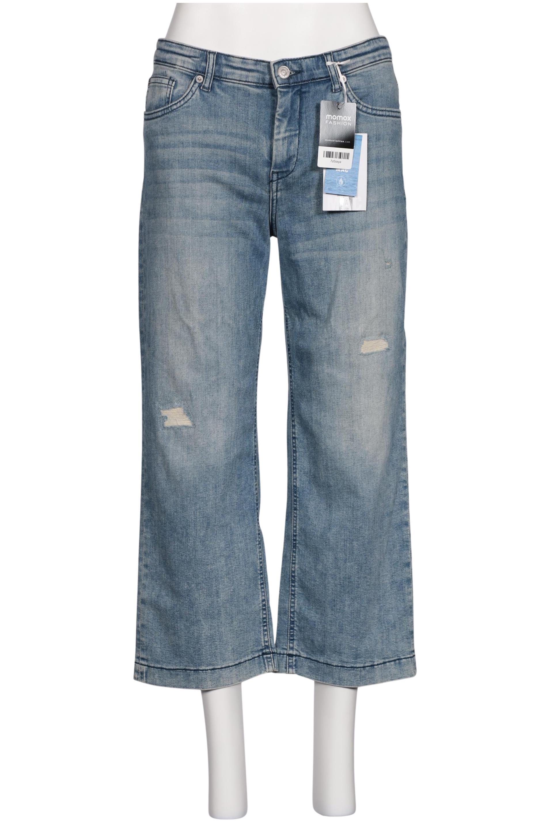 

MAC Damen Jeans, hellblau, Gr. 42