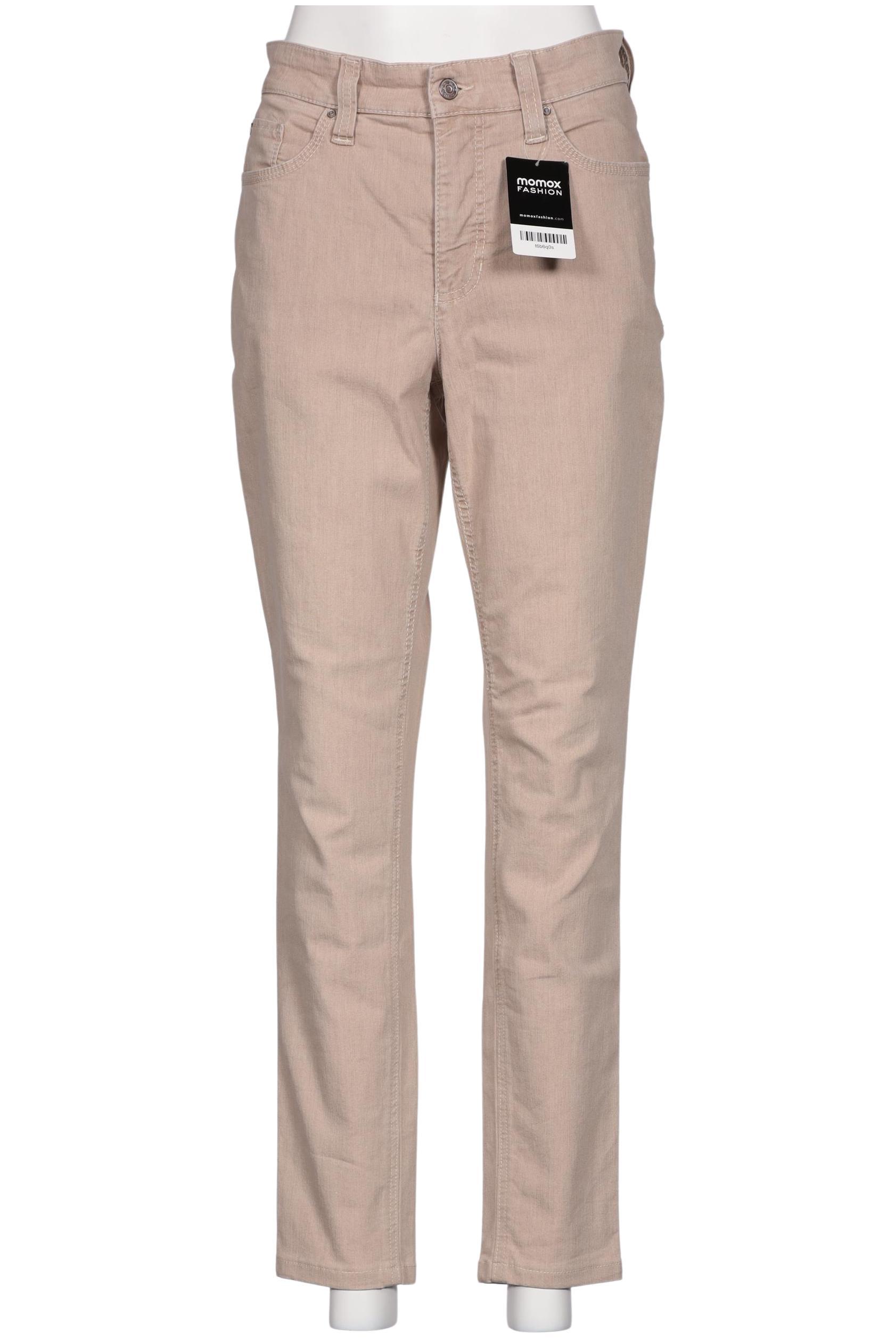 

MAC Damen Jeans, beige, Gr. 29