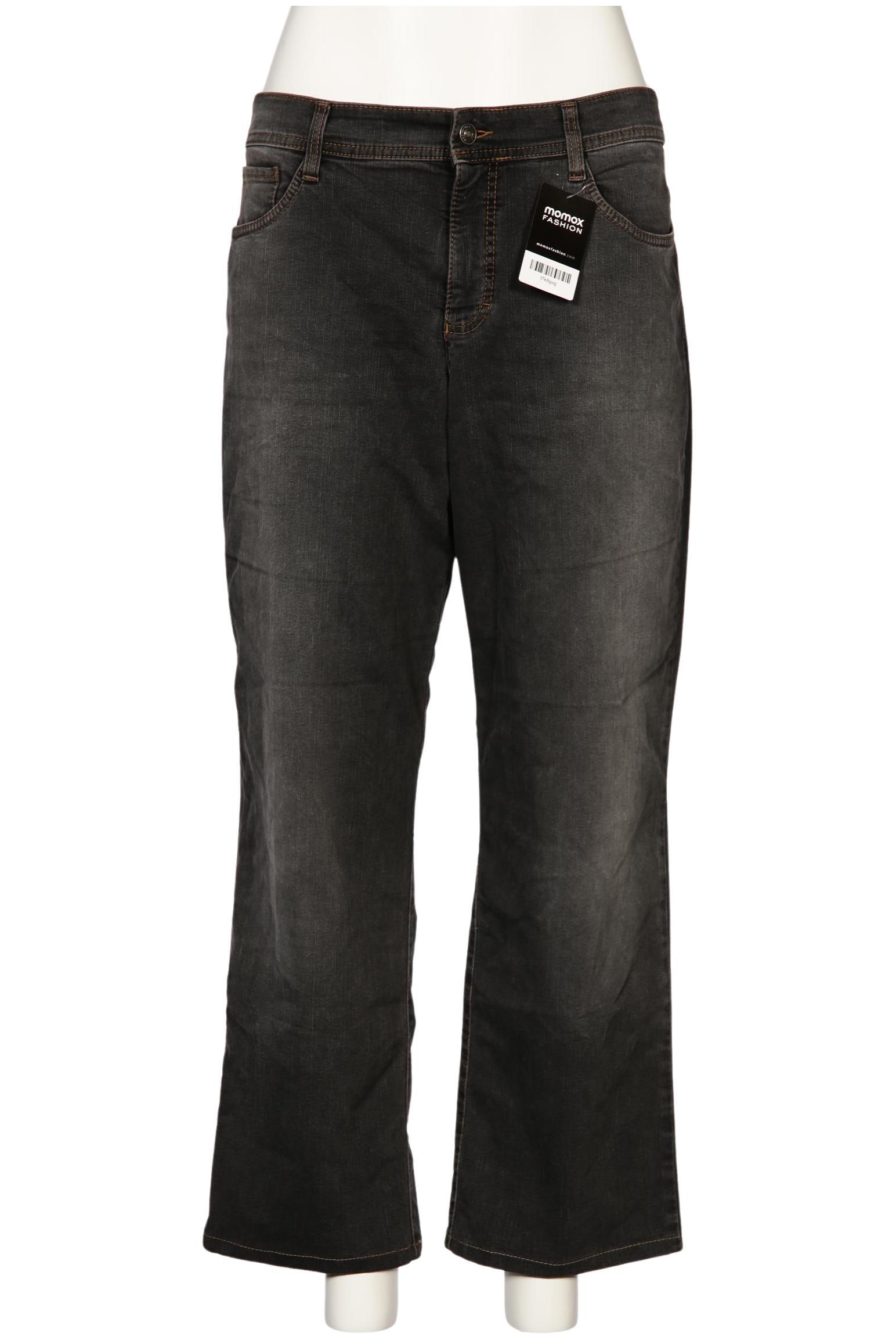 

MAC Damen Jeans, grau, Gr. 34