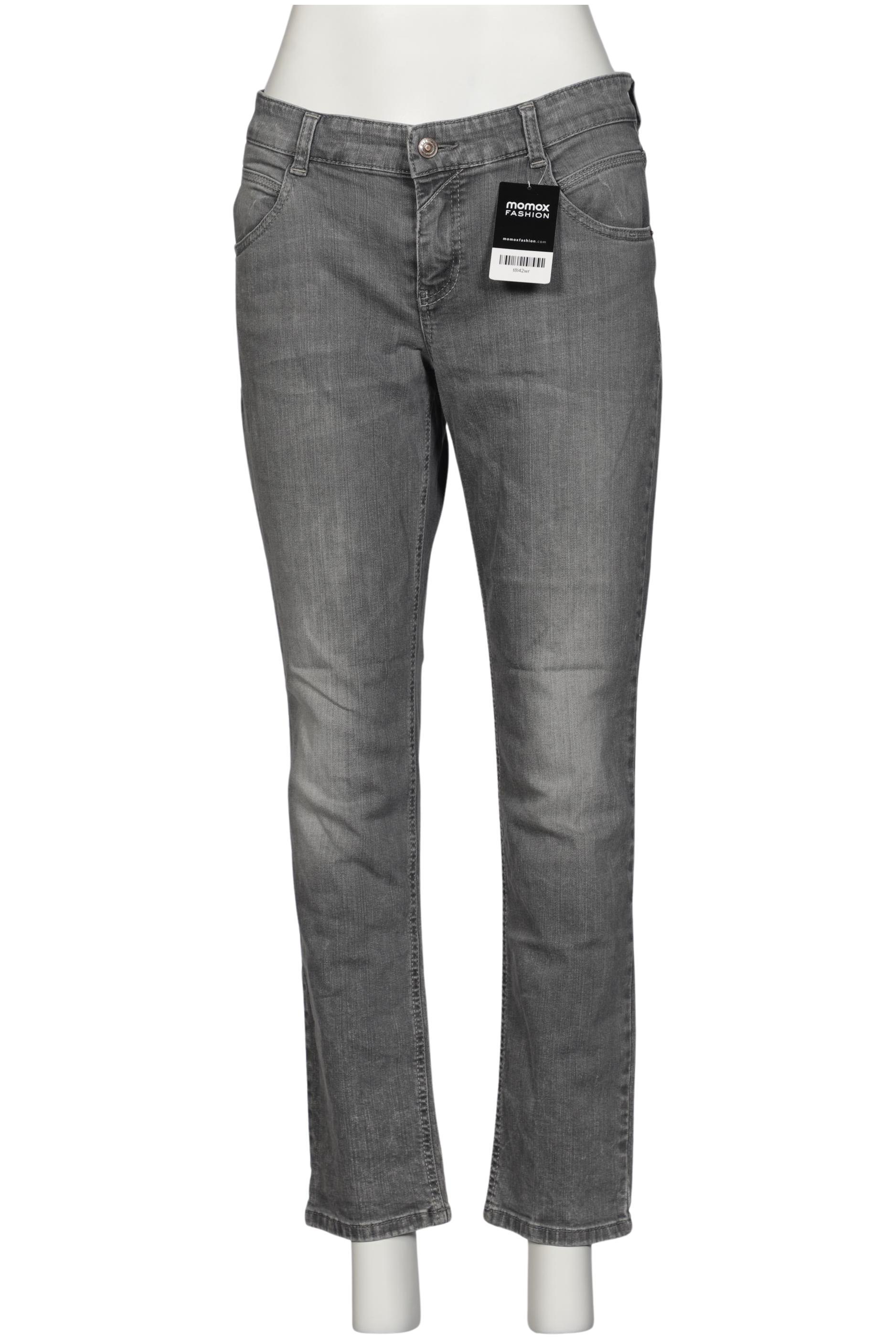 

MAC Damen Jeans, grau, Gr. 42