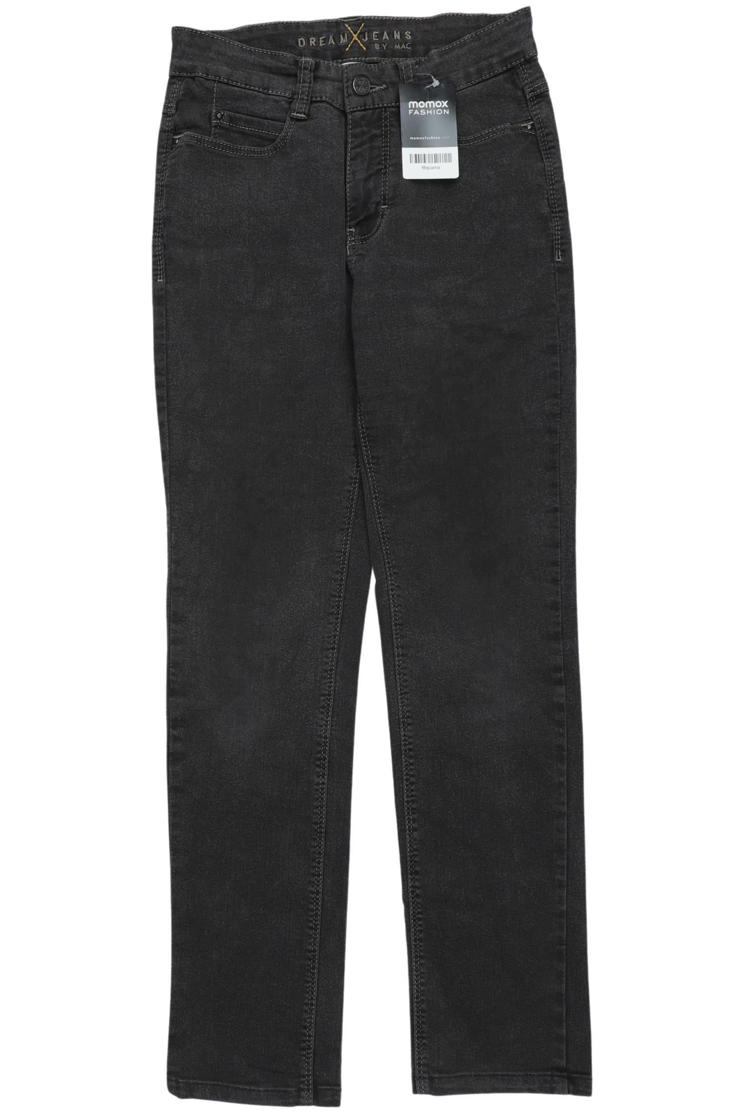 

MAC Damen Jeans, grau, Gr. 34