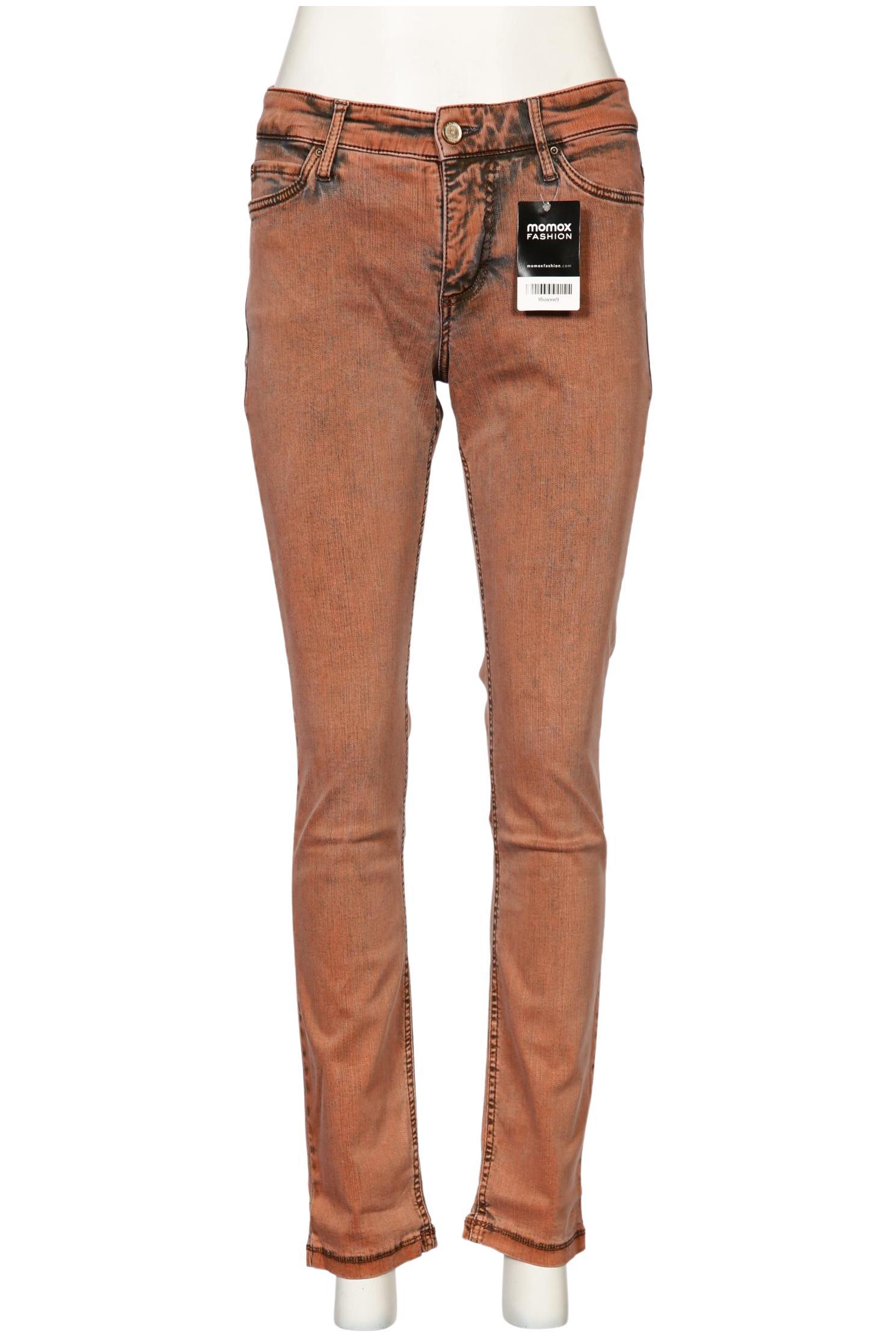 

MAC Damen Jeans, orange, Gr. 40