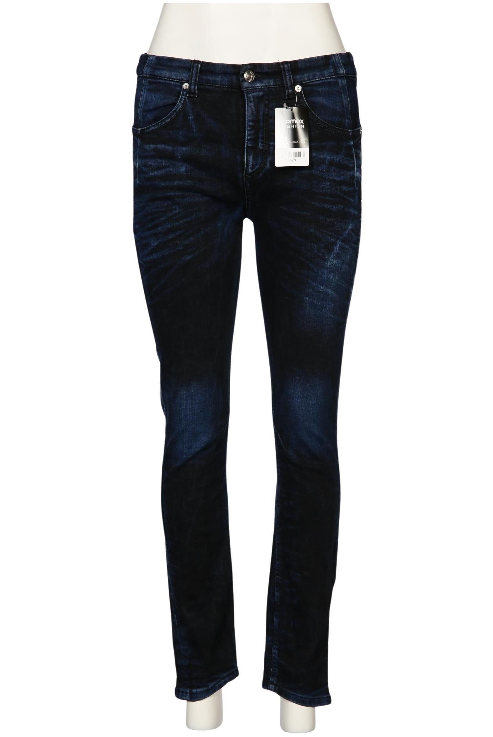 

MAC Damen Jeans, marineblau, Gr. 32