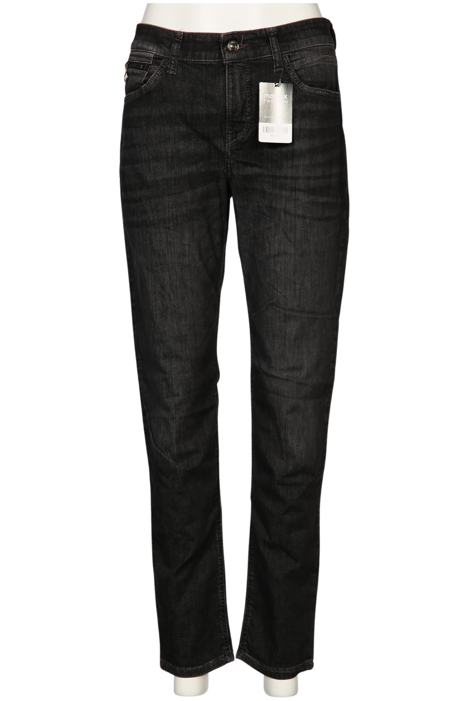 

MAC Damen Jeans, schwarz, Gr. 31