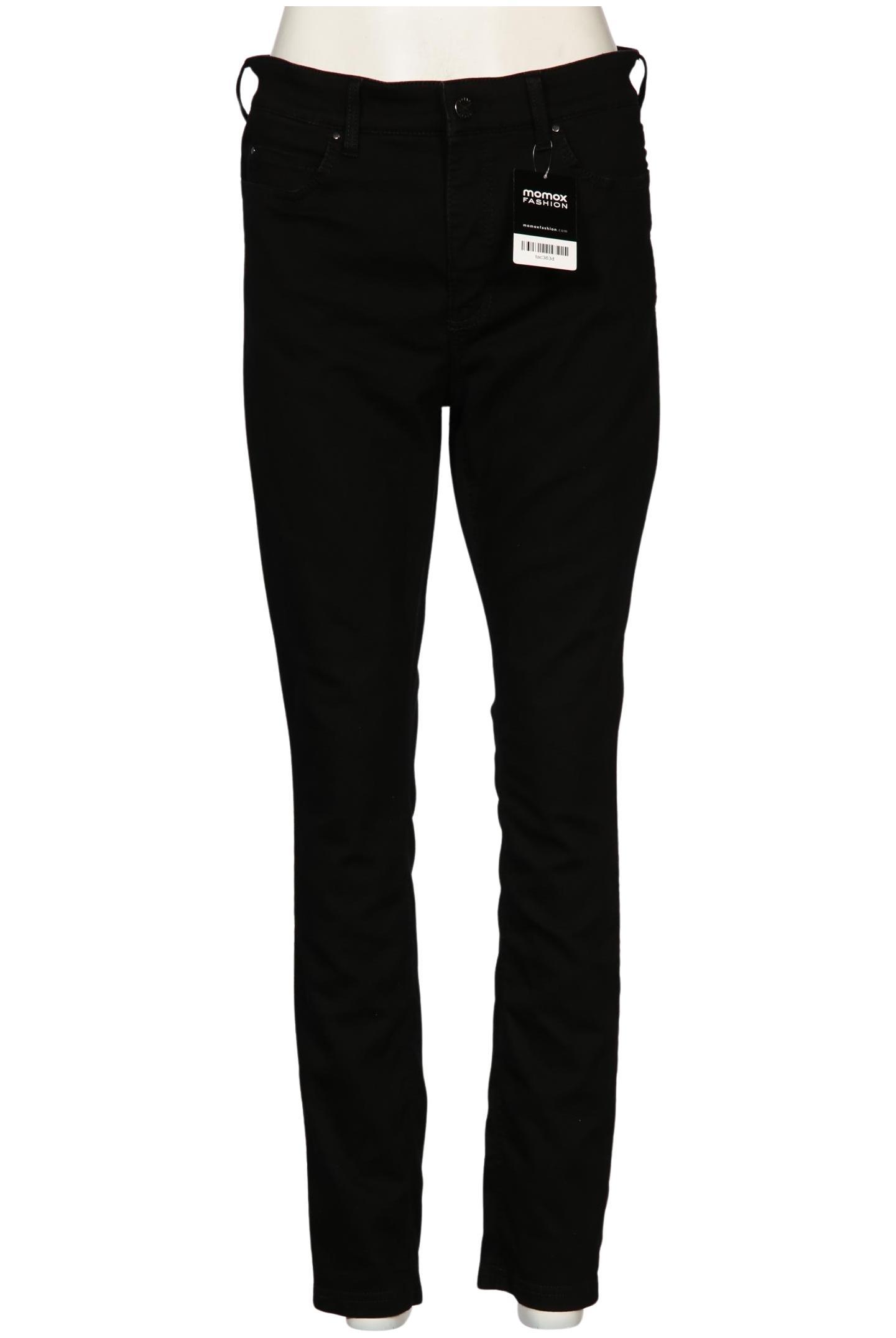 

MAC Damen Jeans, schwarz, Gr. 40