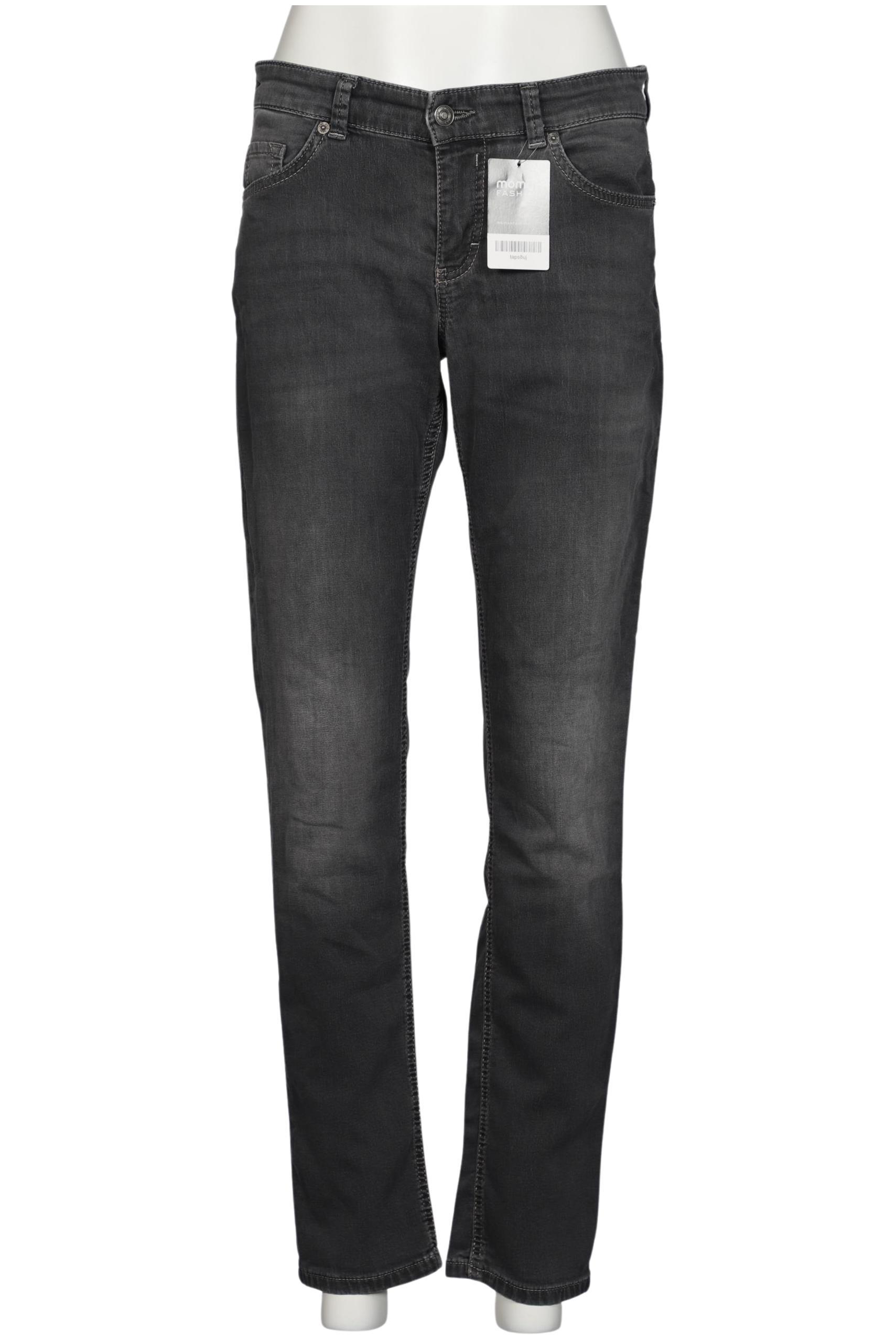 

MAC Damen Jeans, grau, Gr. 40