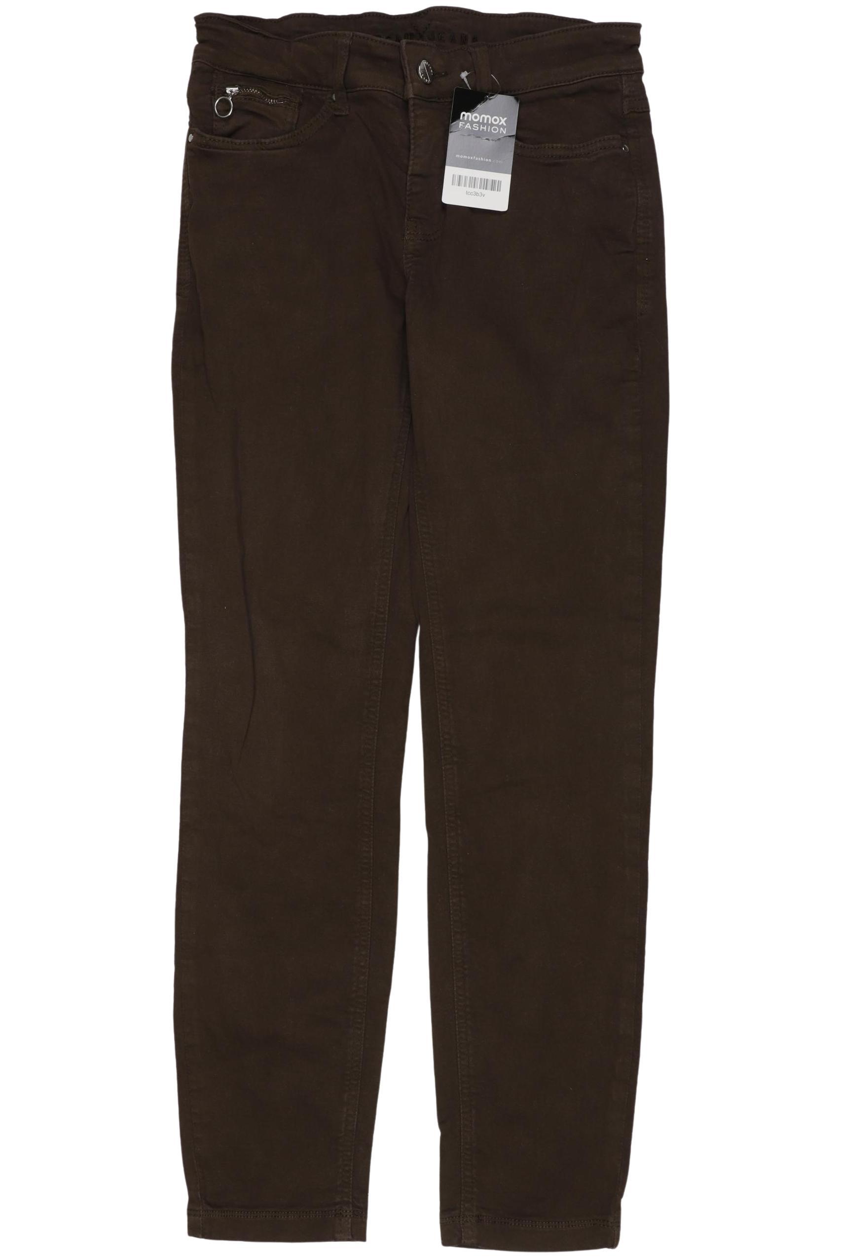 

MAC Damen Jeans, braun, Gr. 32