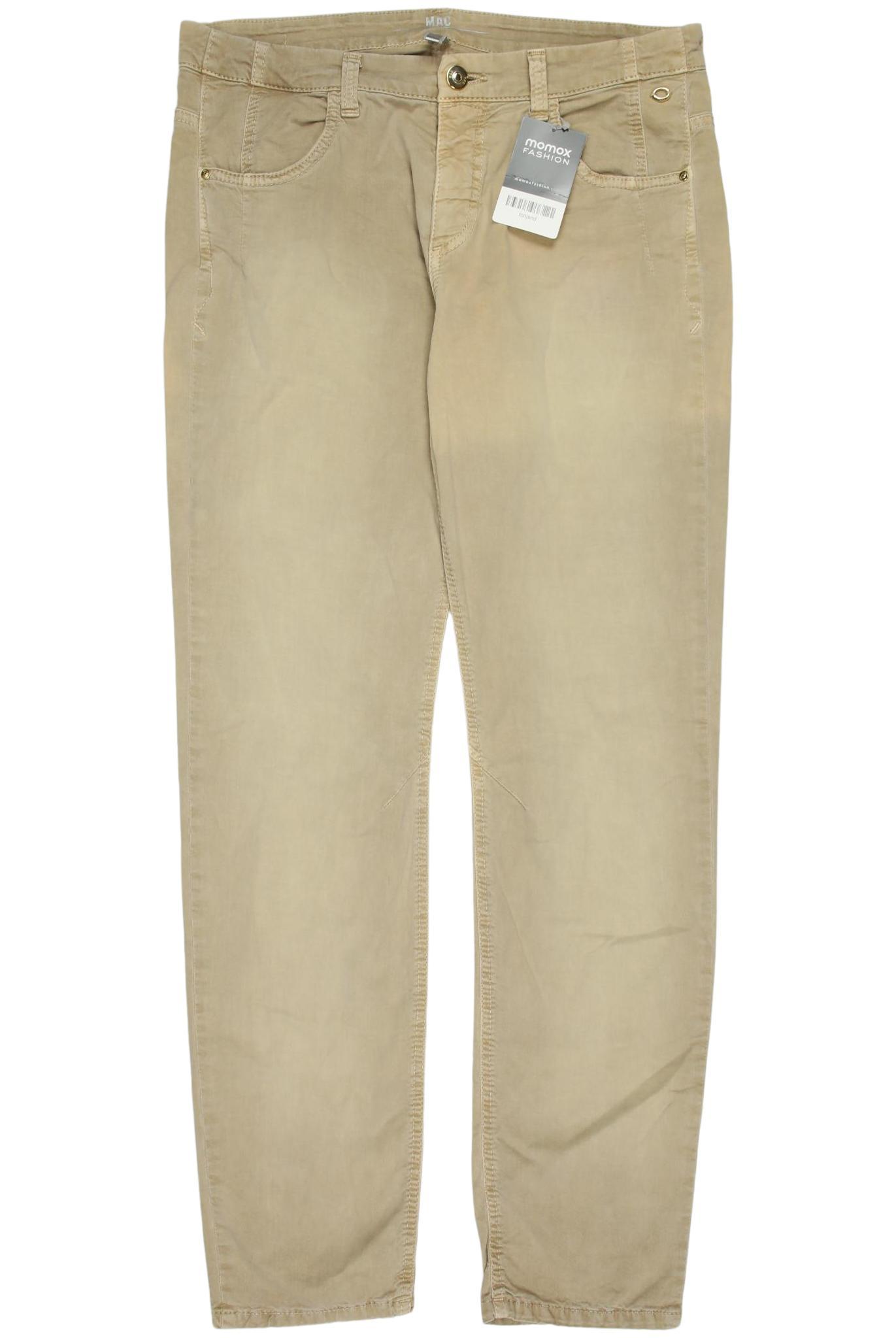 

MAC Damen Jeans, beige, Gr. 36