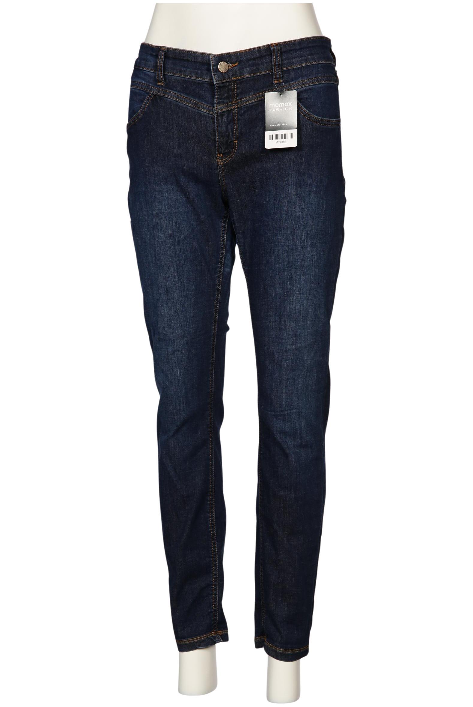 

MAC Damen Jeans, marineblau, Gr. 42
