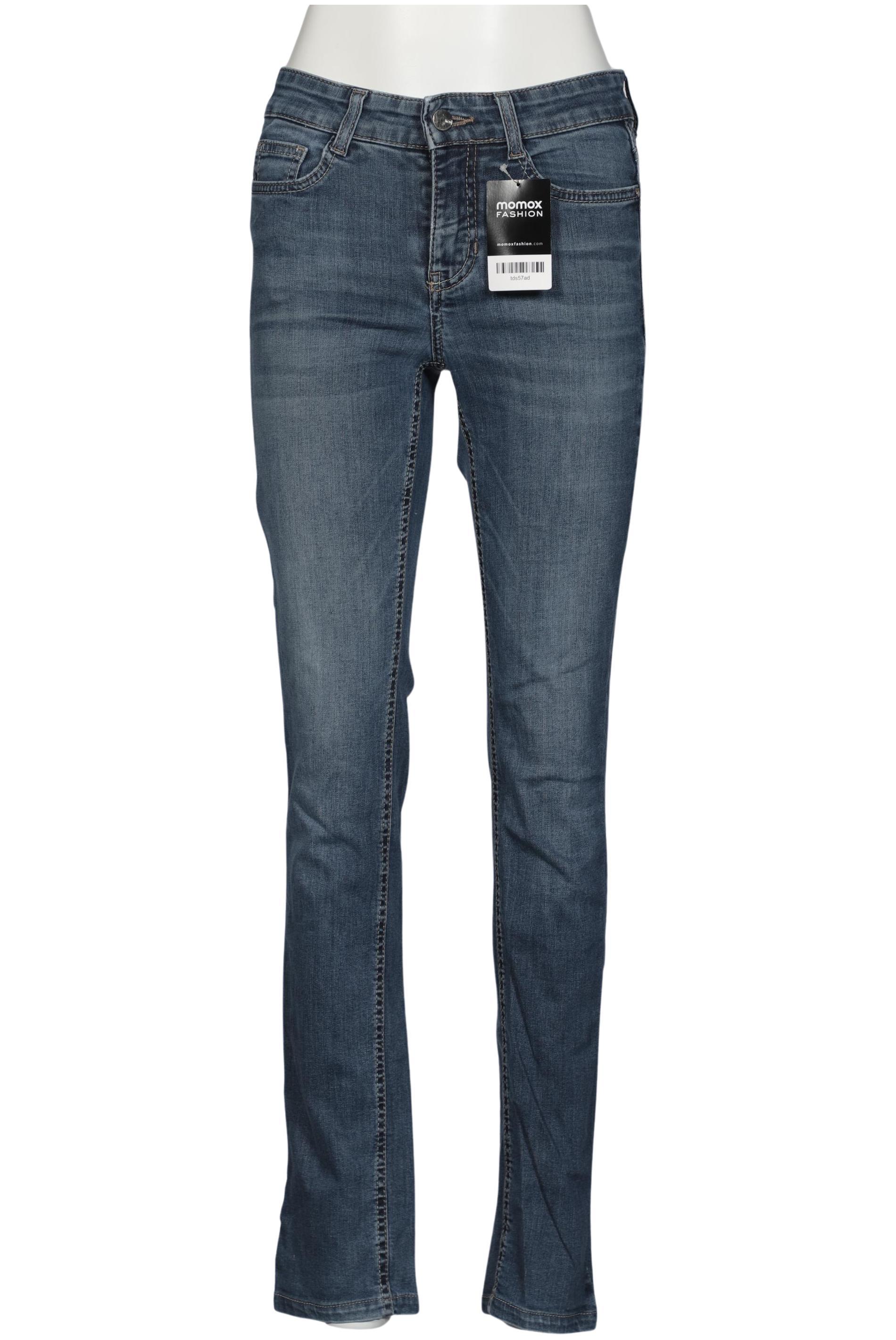 

MAC Damen Jeans, blau, Gr. 28