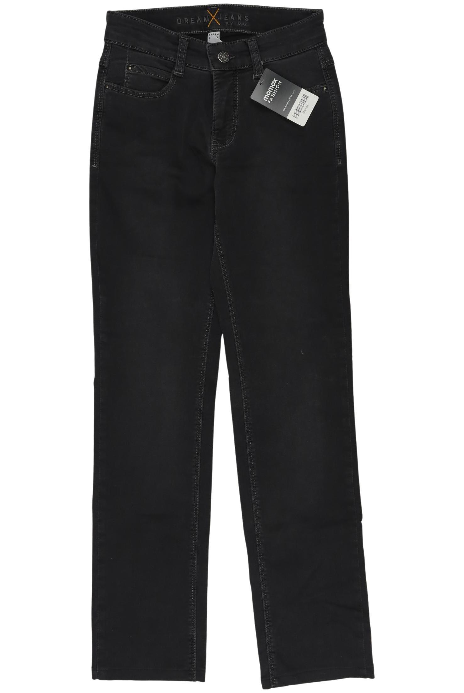 

MAC Damen Jeans, schwarz, Gr. 32