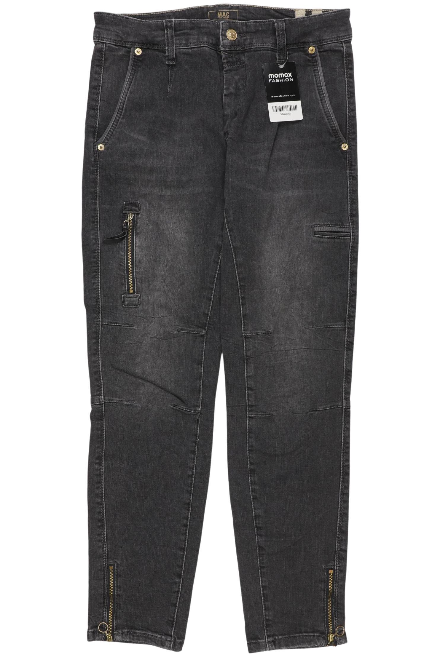 

MAC Damen Jeans, grau, Gr. 36