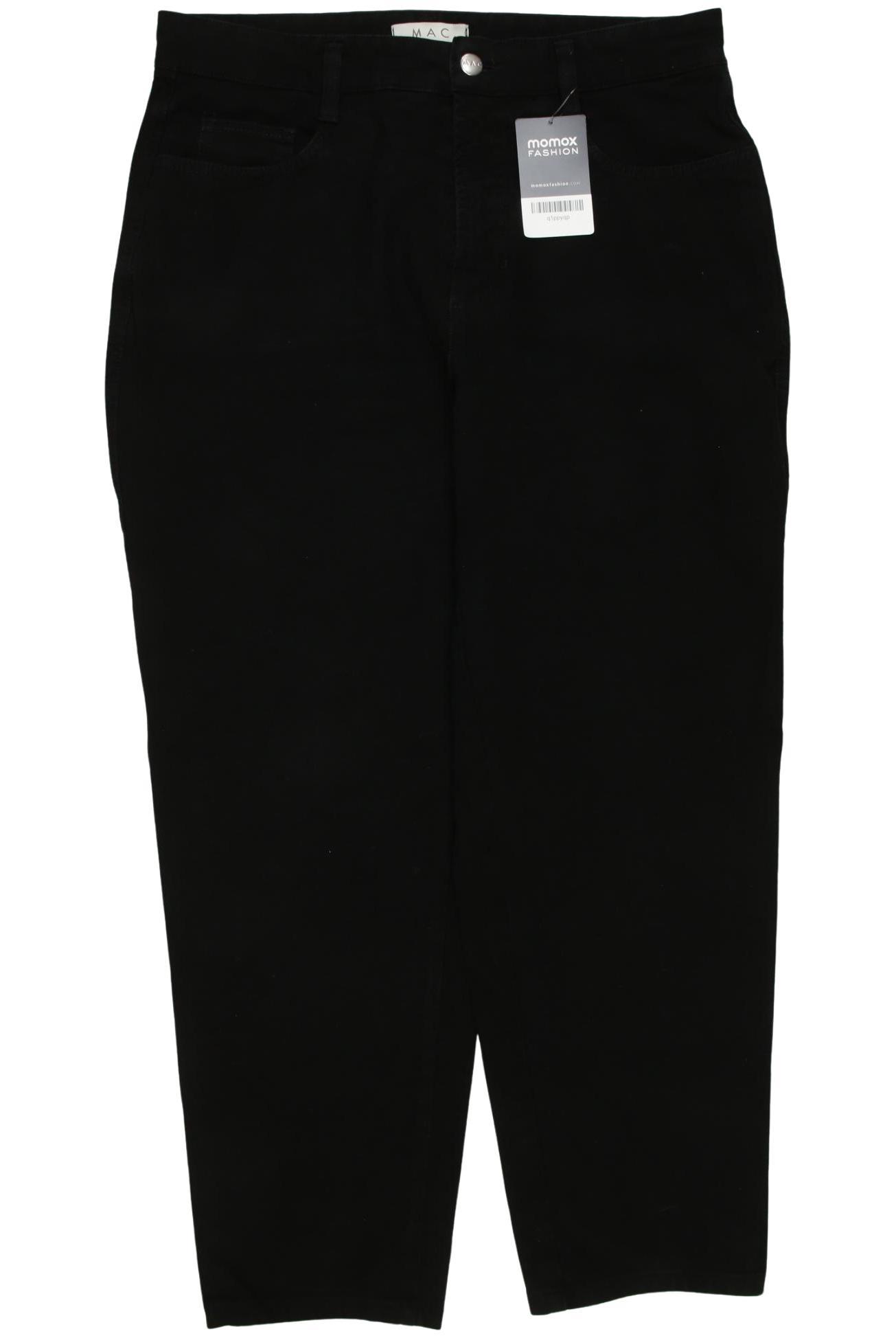 

MAC Damen Jeans, schwarz, Gr. 42