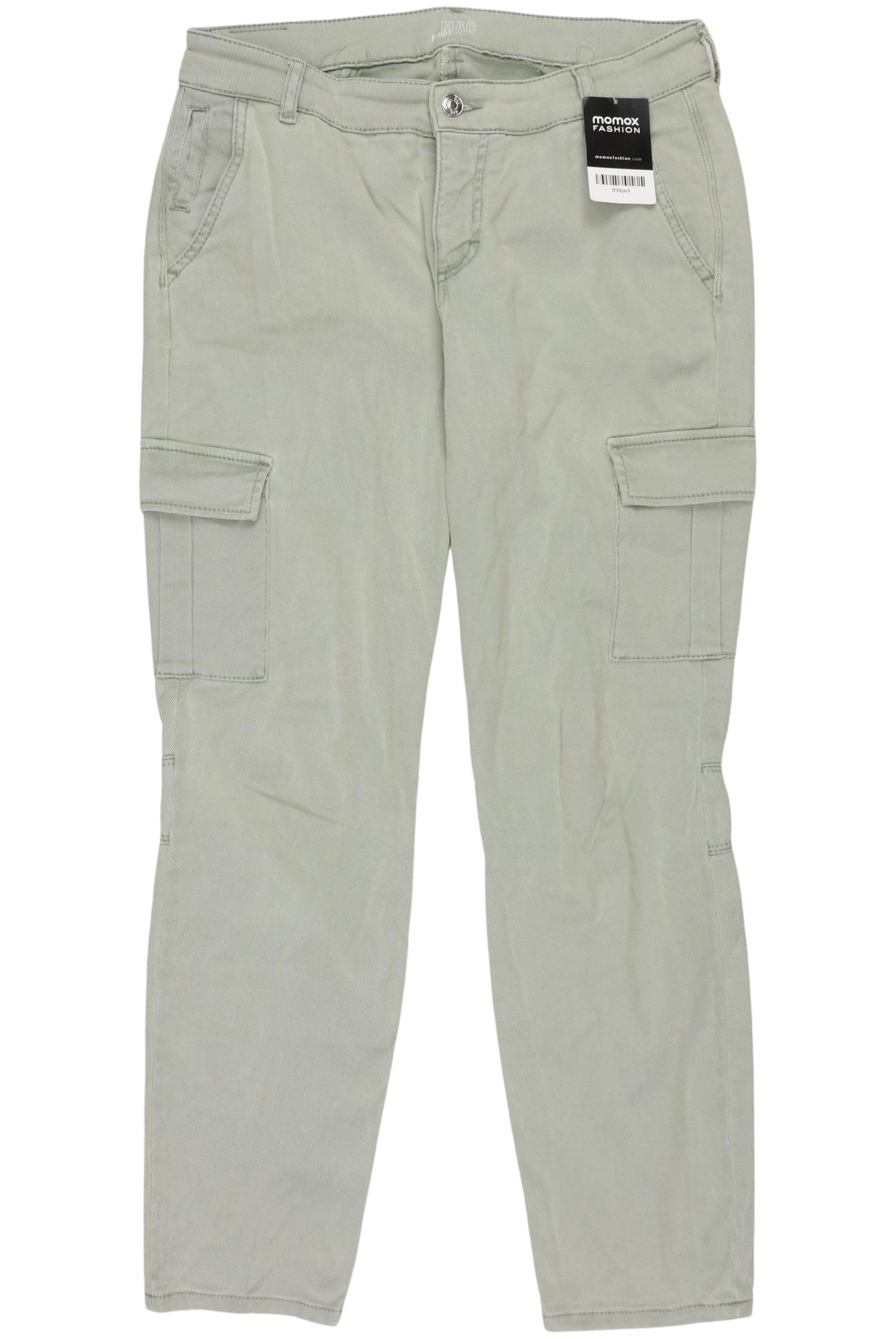 

MAC Damen Jeans, hellgrün, Gr. 38