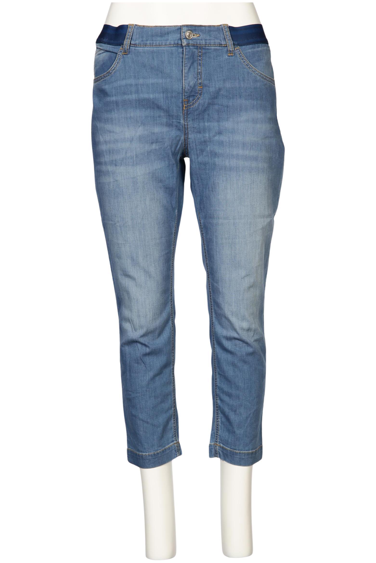 

MAC Damen Jeans, blau, Gr. 46