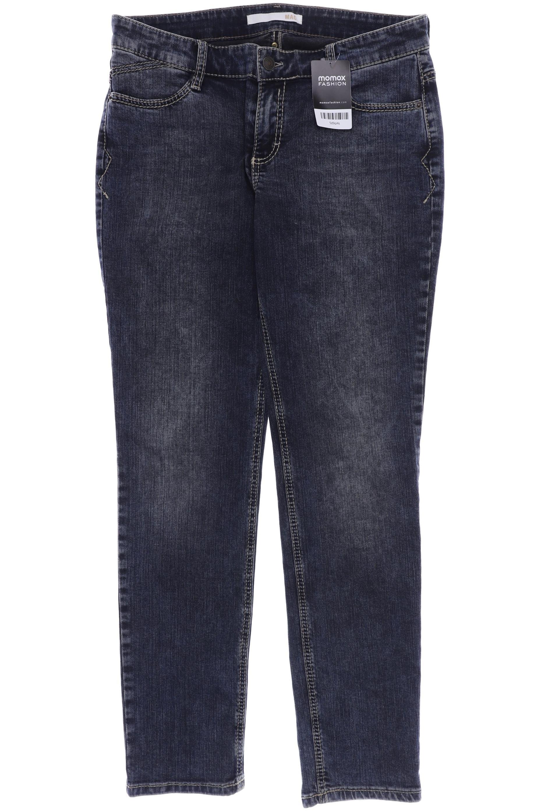 

MAC Damen Jeans, marineblau, Gr. 40