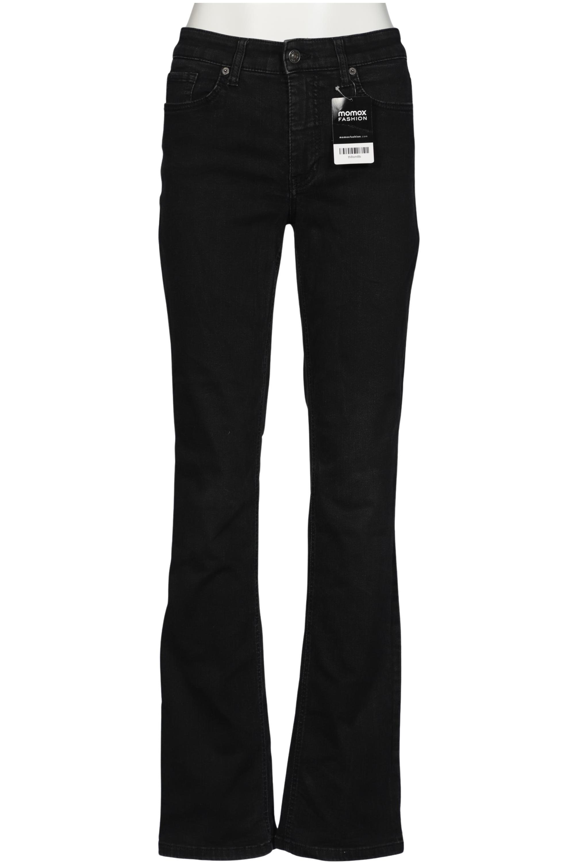 

MAC Damen Jeans, schwarz, Gr. 40