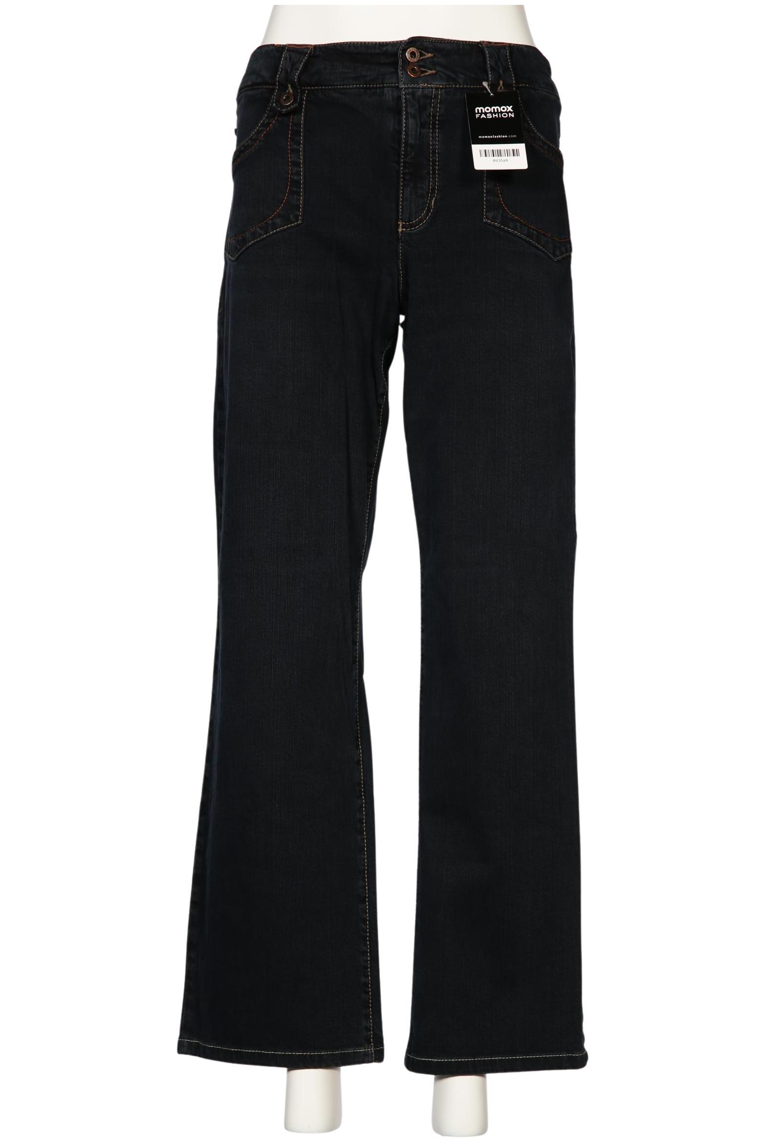 

MAC Damen Jeans, marineblau, Gr. 40