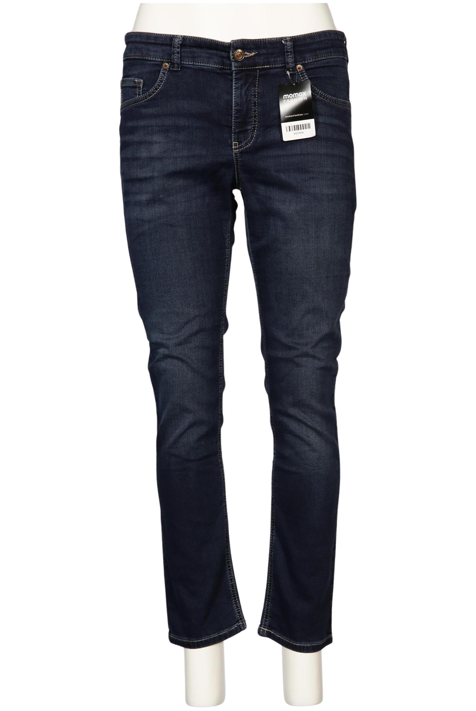 

MAC Damen Jeans, marineblau, Gr. 35
