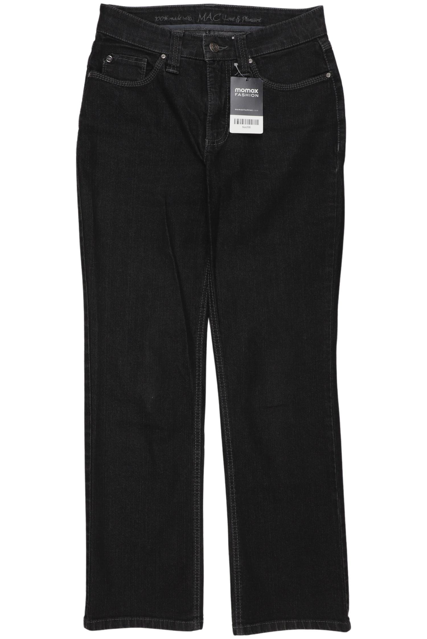 

MAC Damen Jeans, schwarz, Gr. 36