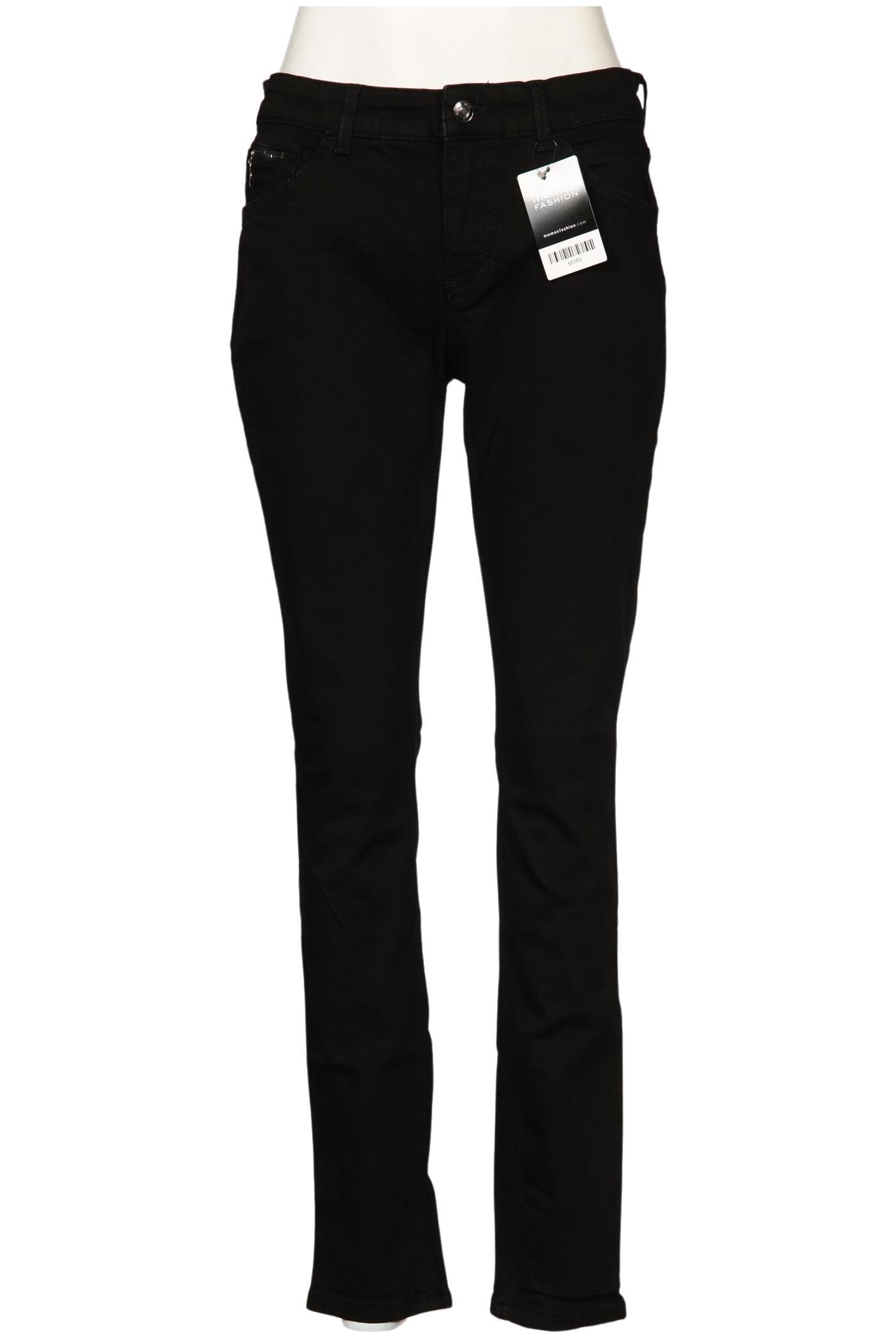 

MAC Damen Jeans, schwarz, Gr. 40
