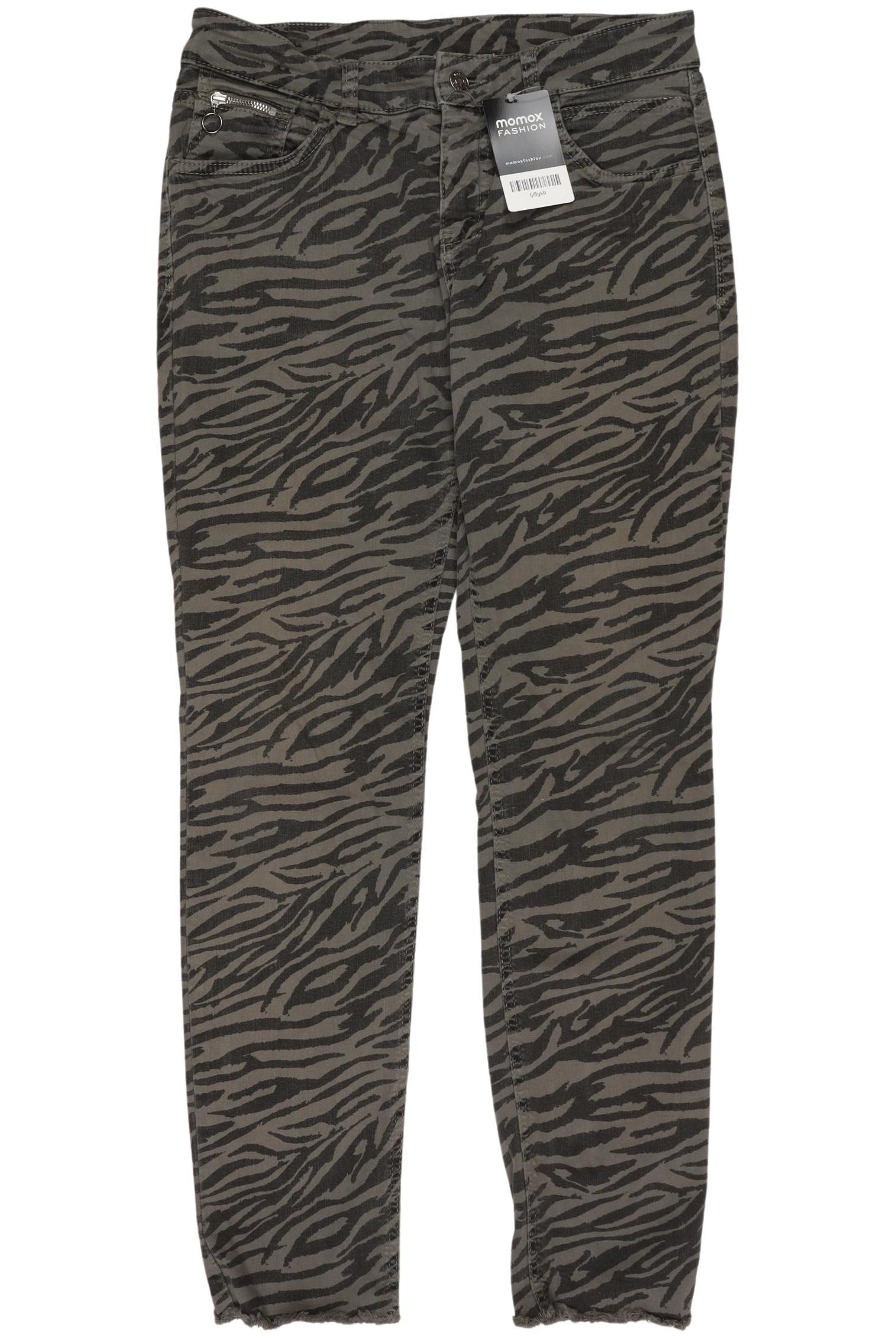 

MAC Damen Jeans, grau, Gr. 28
