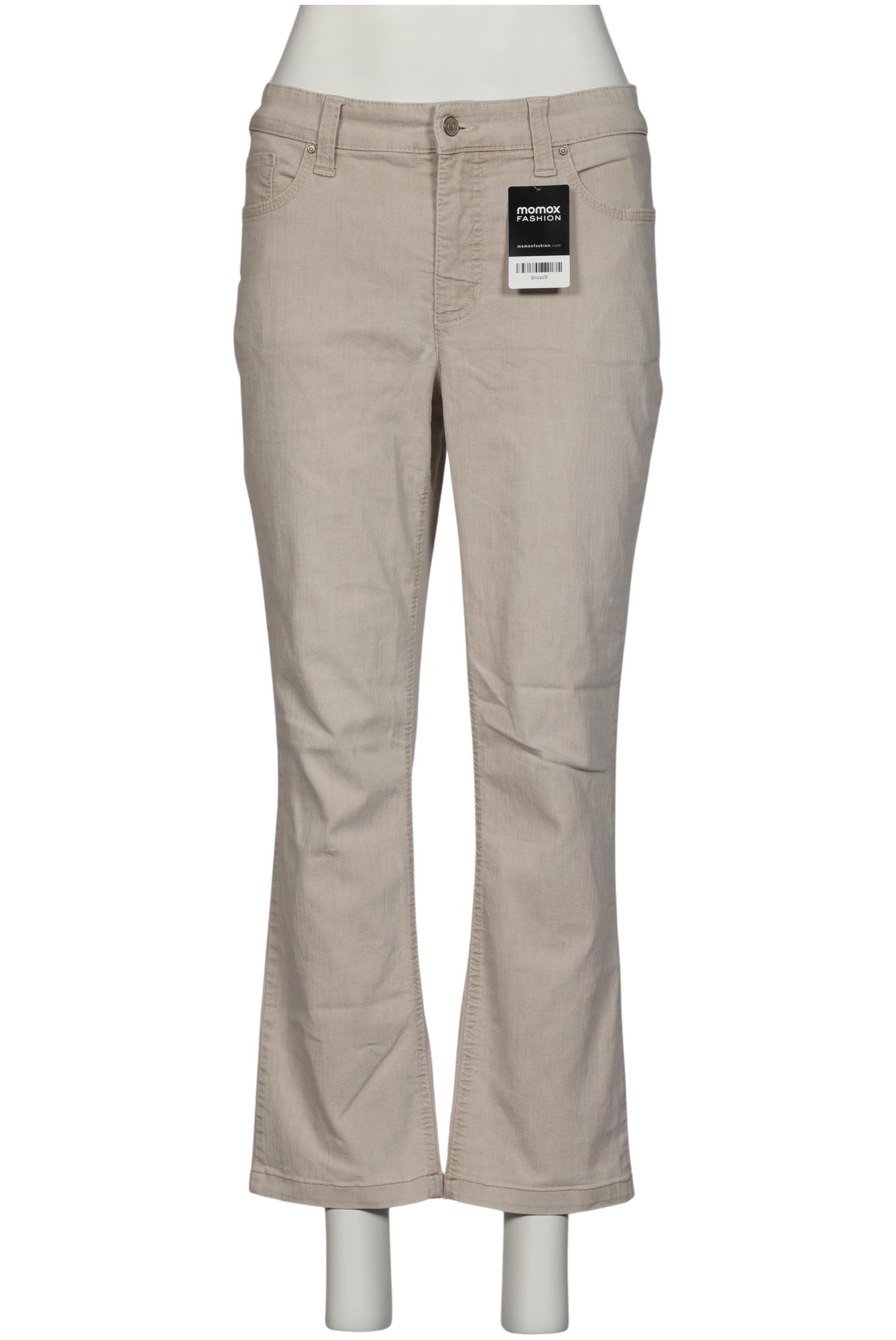 

MAC Damen Jeans, beige, Gr. 42