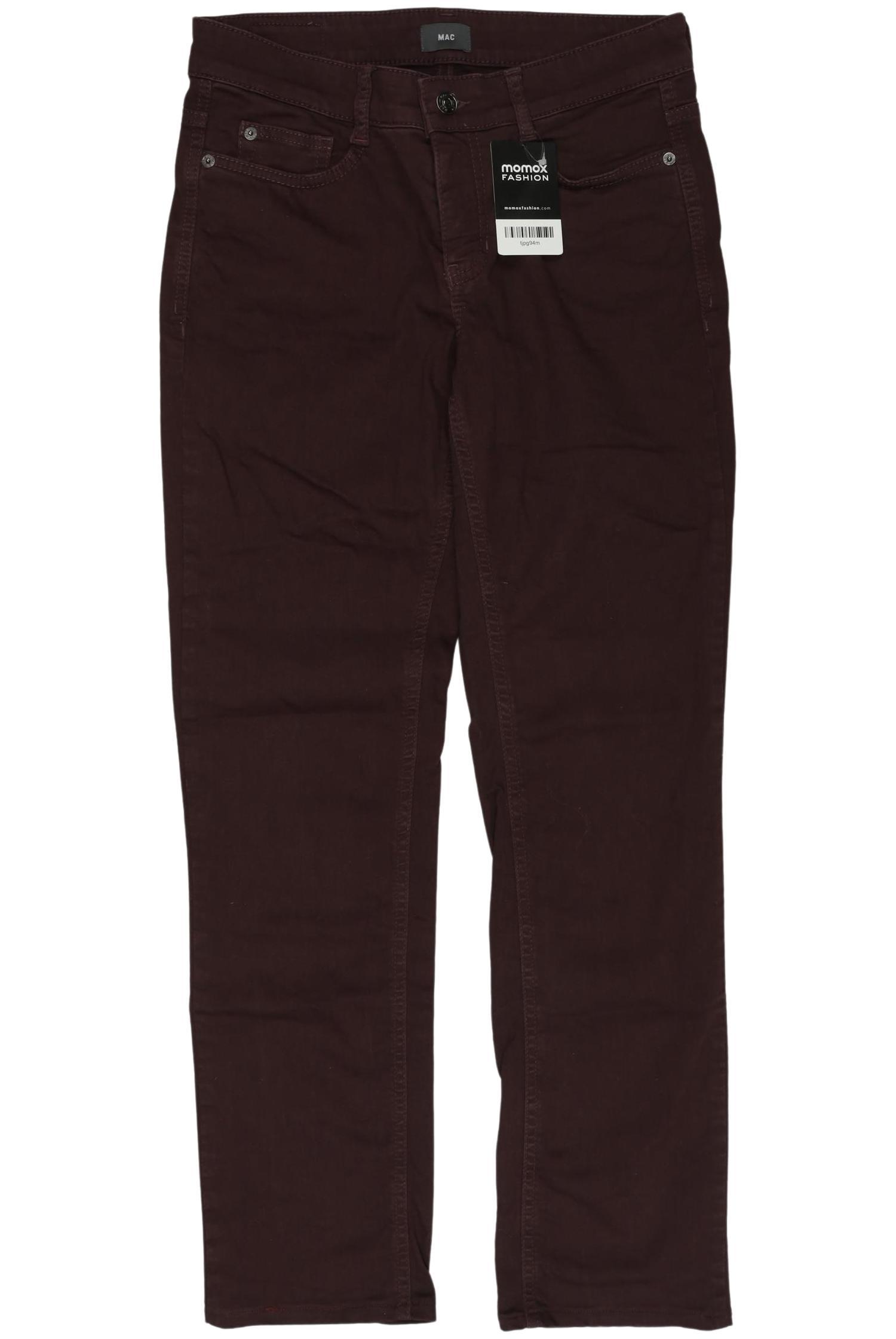 

MAC Damen Jeans, bordeaux, Gr. 36