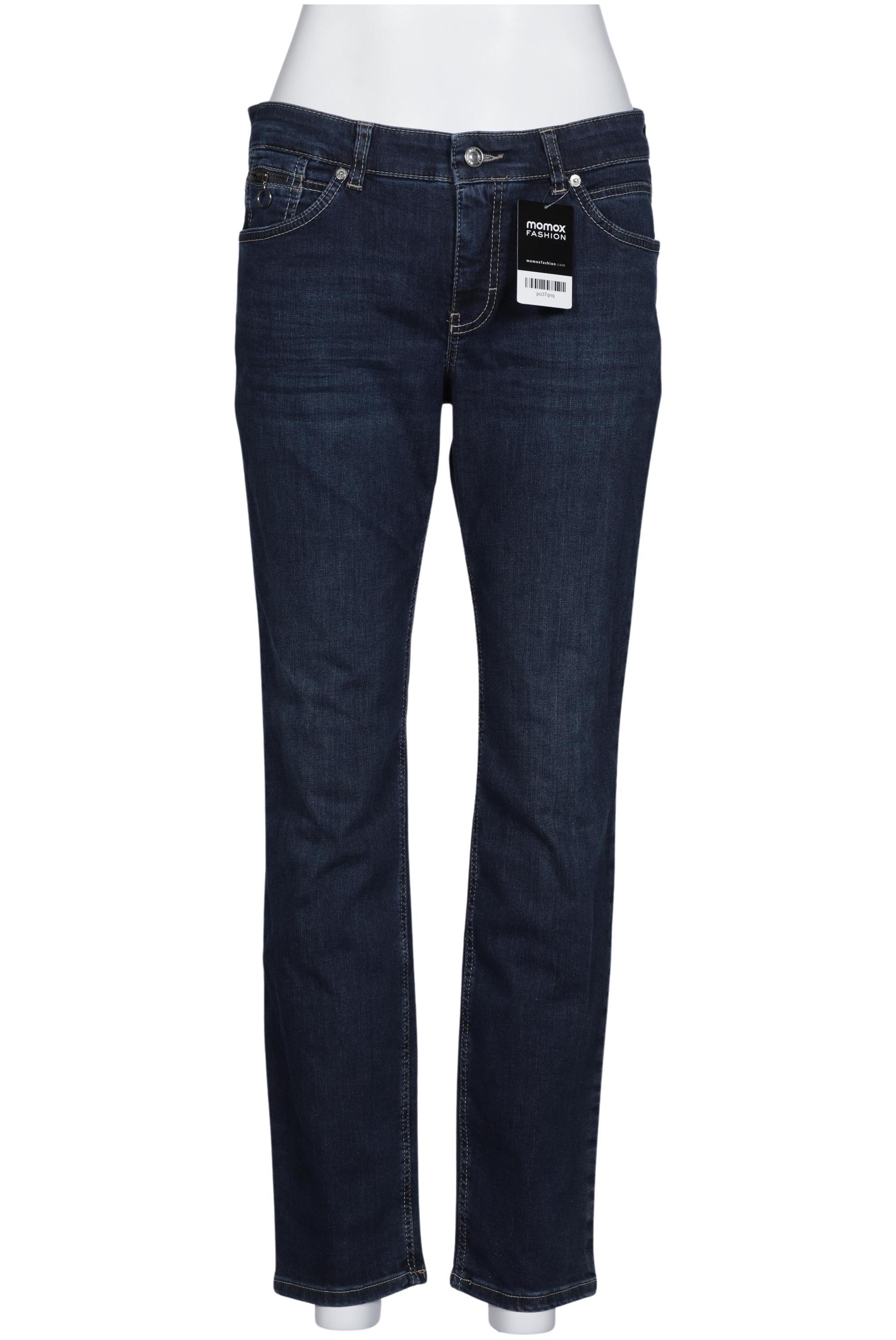 

MAC Damen Jeans, marineblau, Gr. 42
