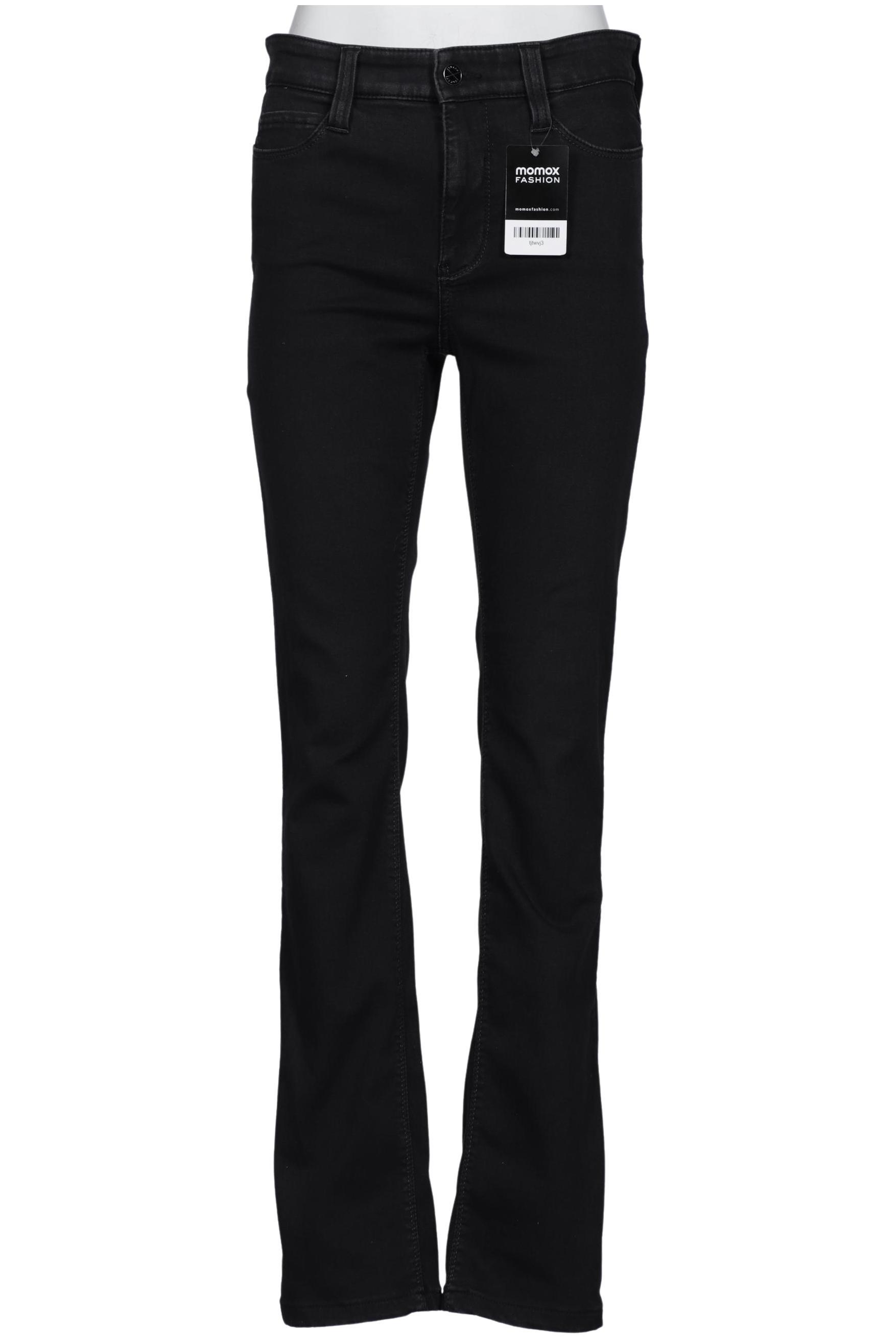 

MAC Damen Jeans, schwarz, Gr. 40