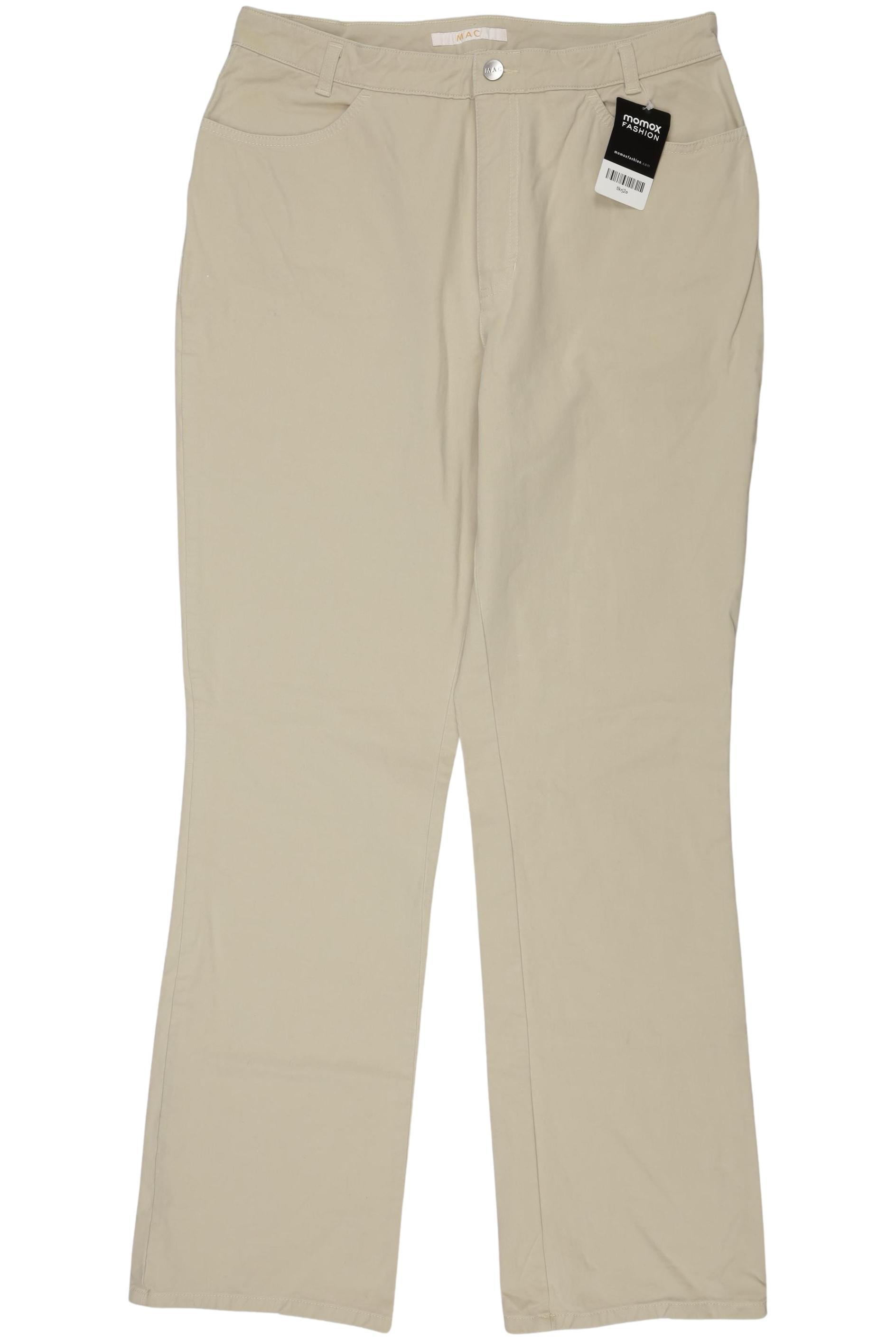 

MAC Damen Jeans, beige, Gr. 46
