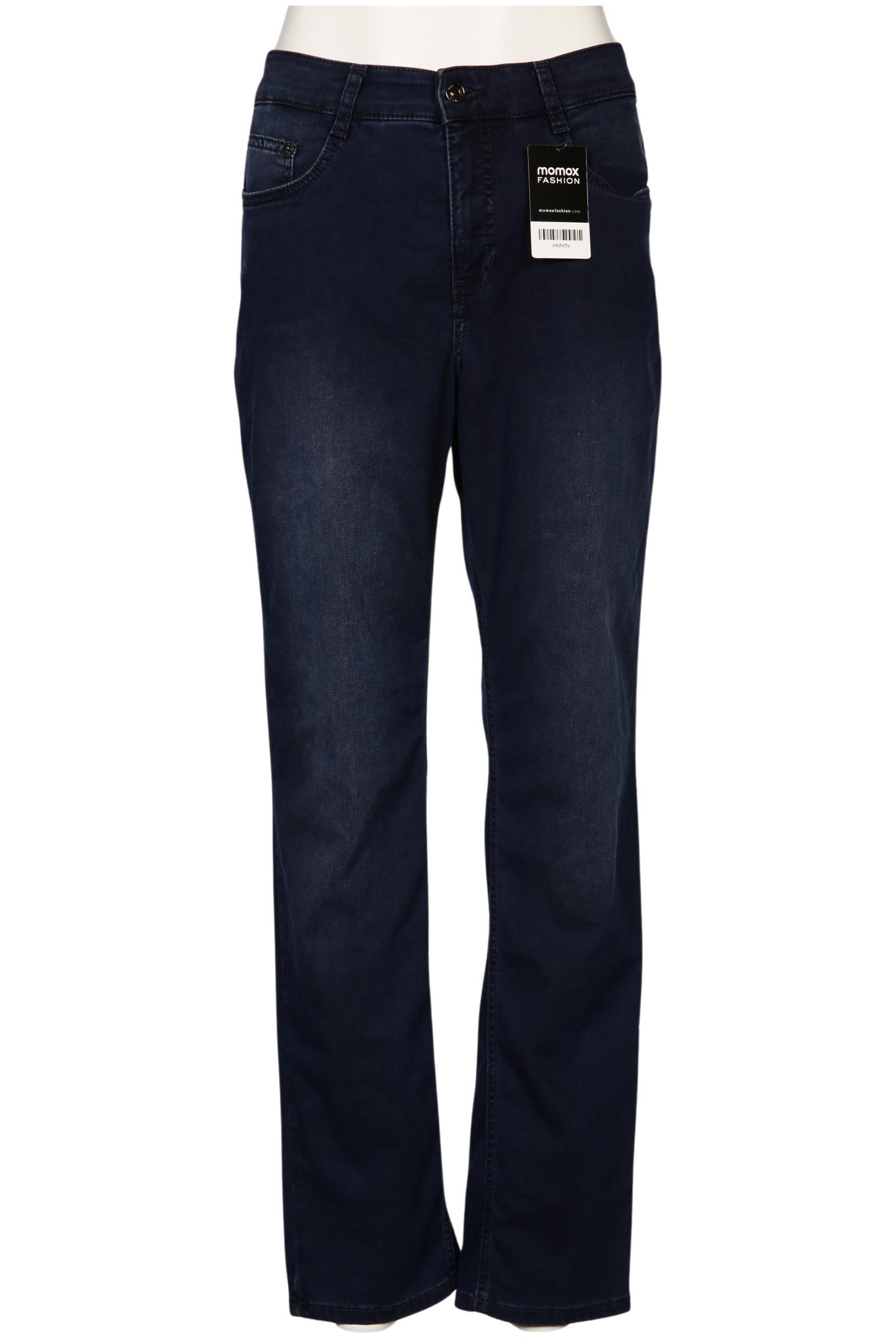 

MAC Damen Jeans, marineblau, Gr. 40