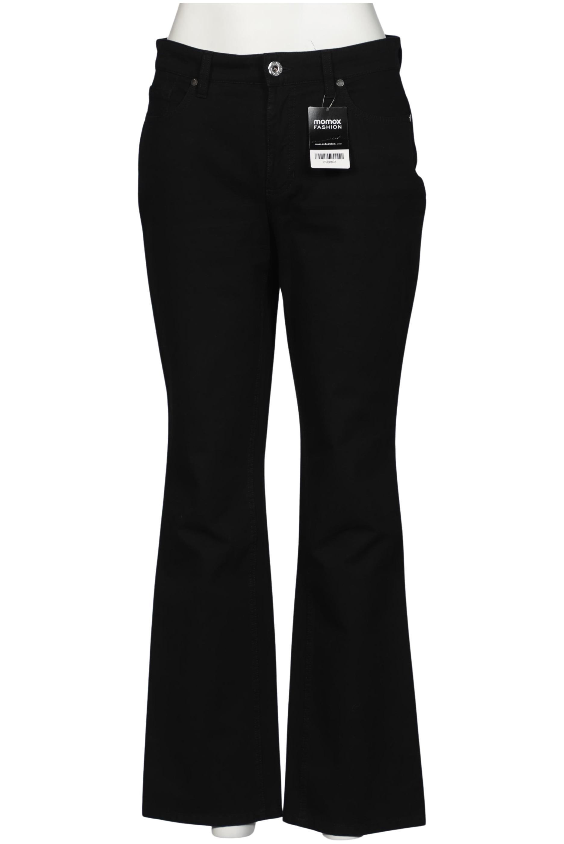 

MAC Damen Jeans, schwarz, Gr. 42