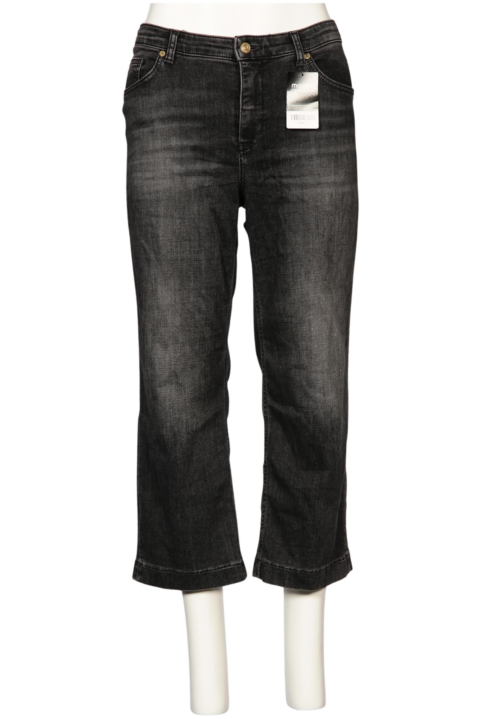 

MAC Damen Jeans, schwarz, Gr. 44