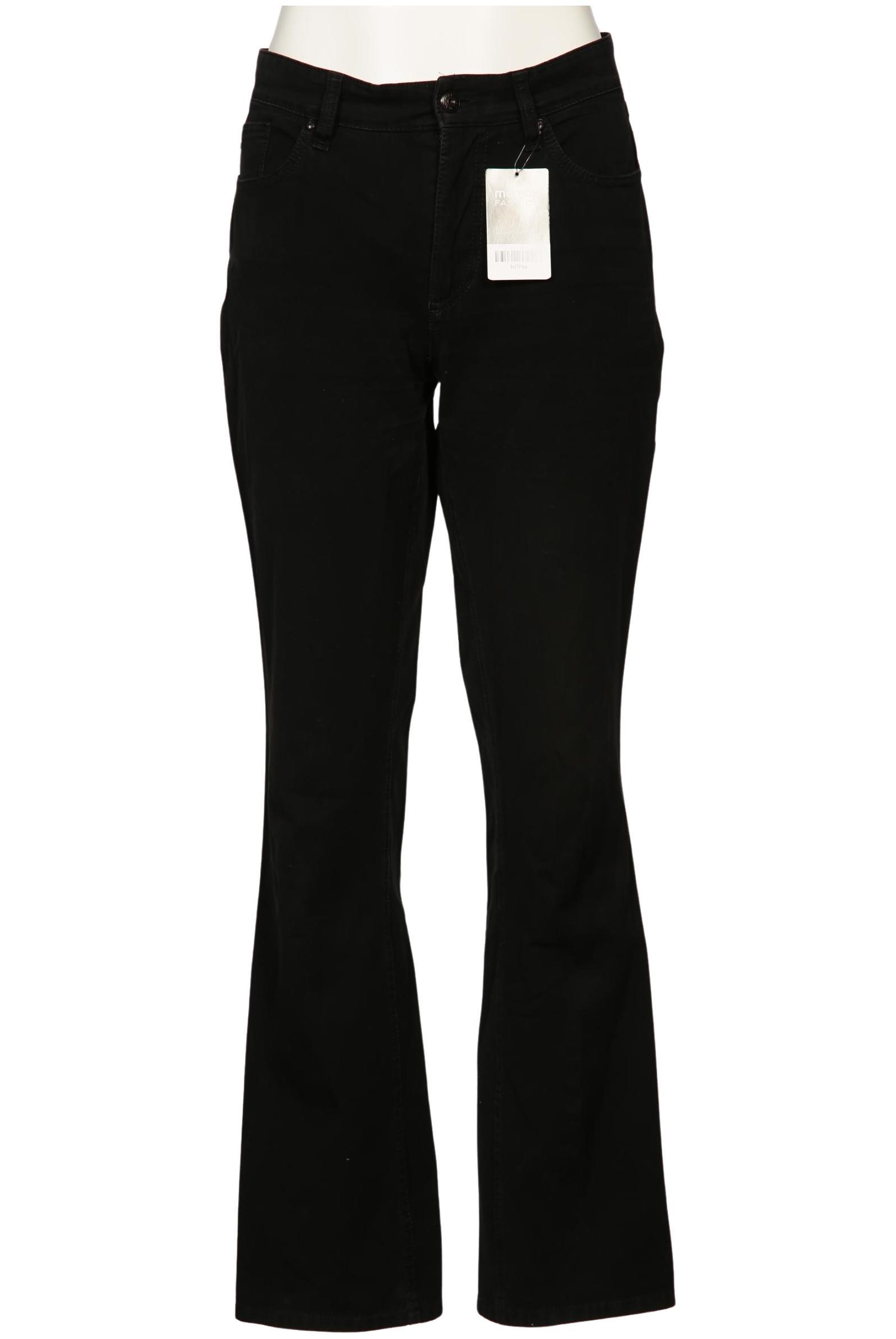 

MAC Damen Jeans, schwarz, Gr. 40