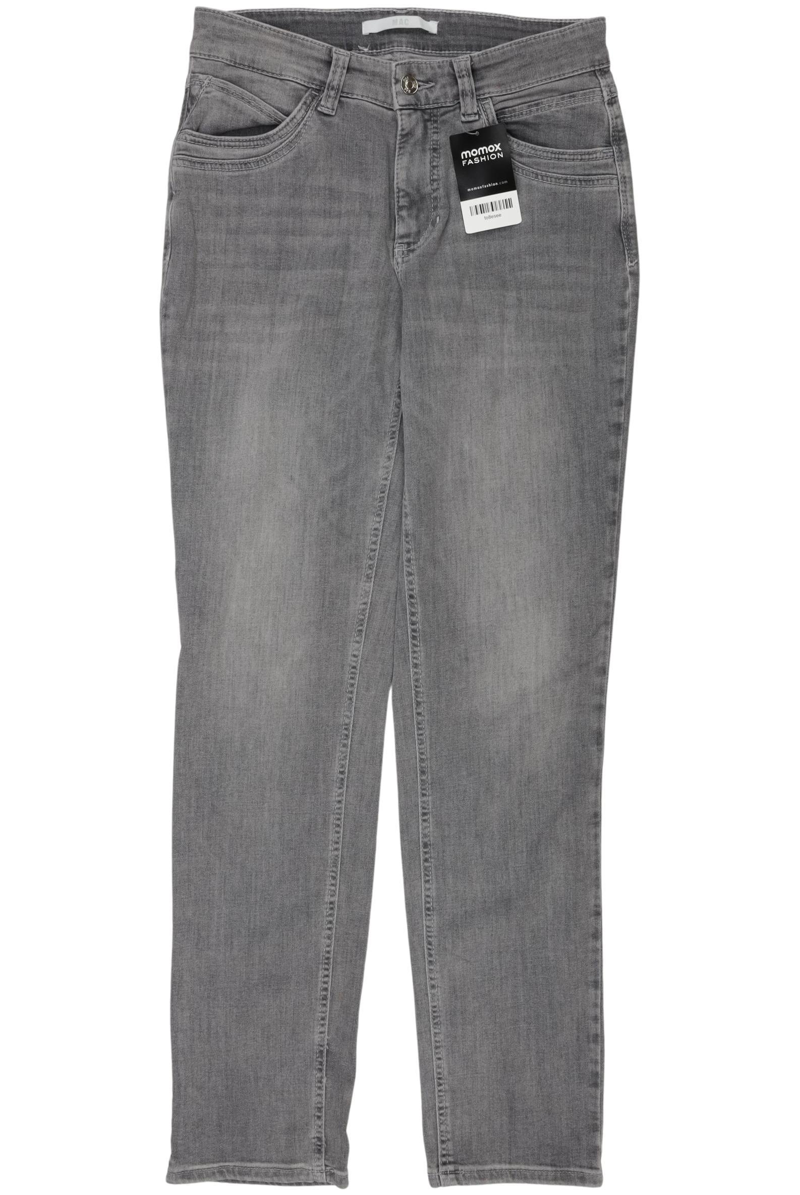 

MAC Damen Jeans, grau, Gr. 38