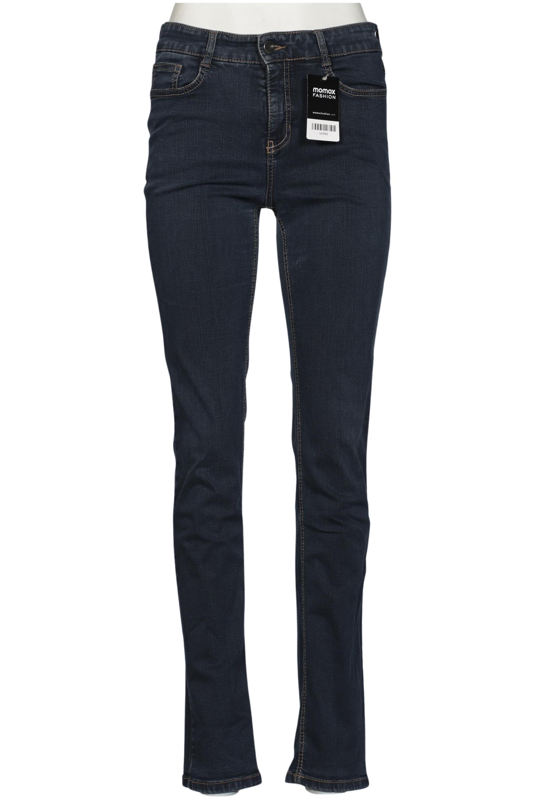 

MAC Damen Jeans, marineblau, Gr. 40