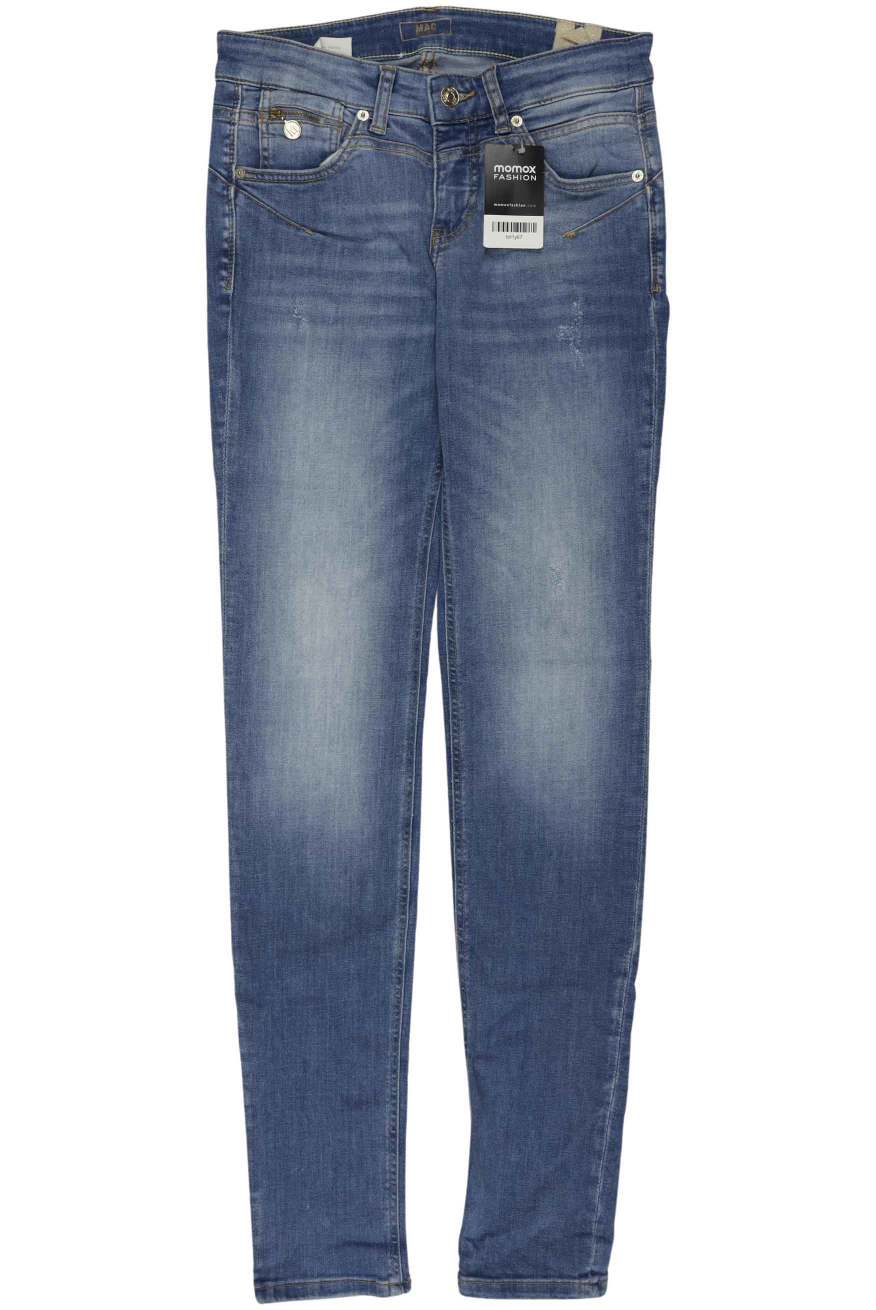 

MAC Damen Jeans, blau, Gr. 34