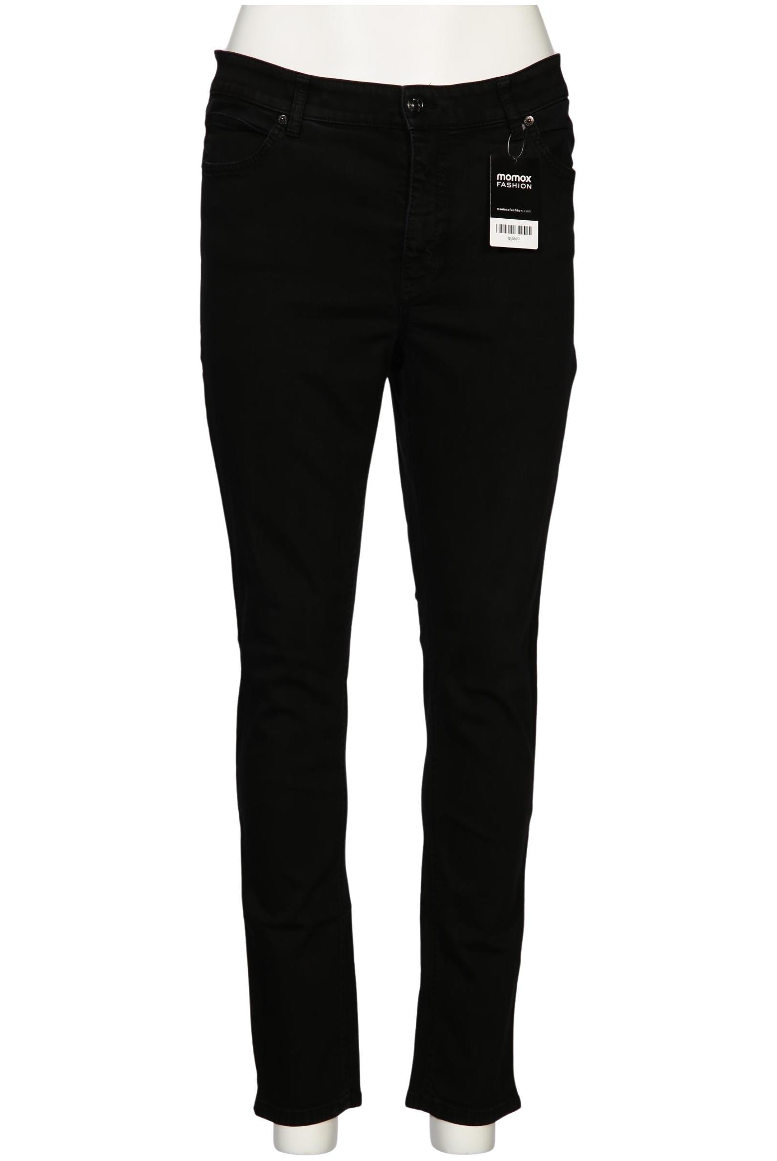 

MAC Damen Jeans, schwarz, Gr. 35