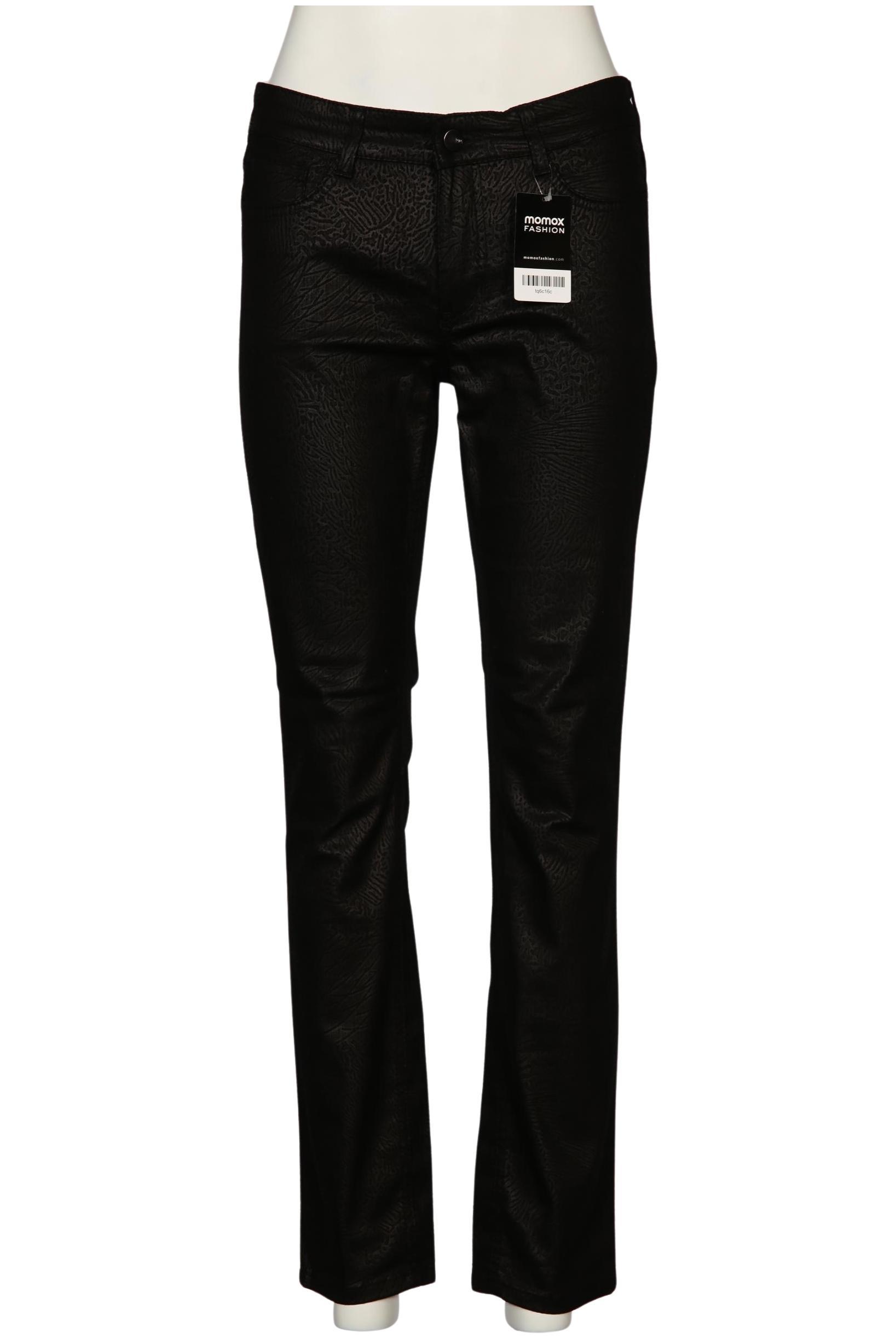 

MAC Damen Jeans, schwarz, Gr. 31