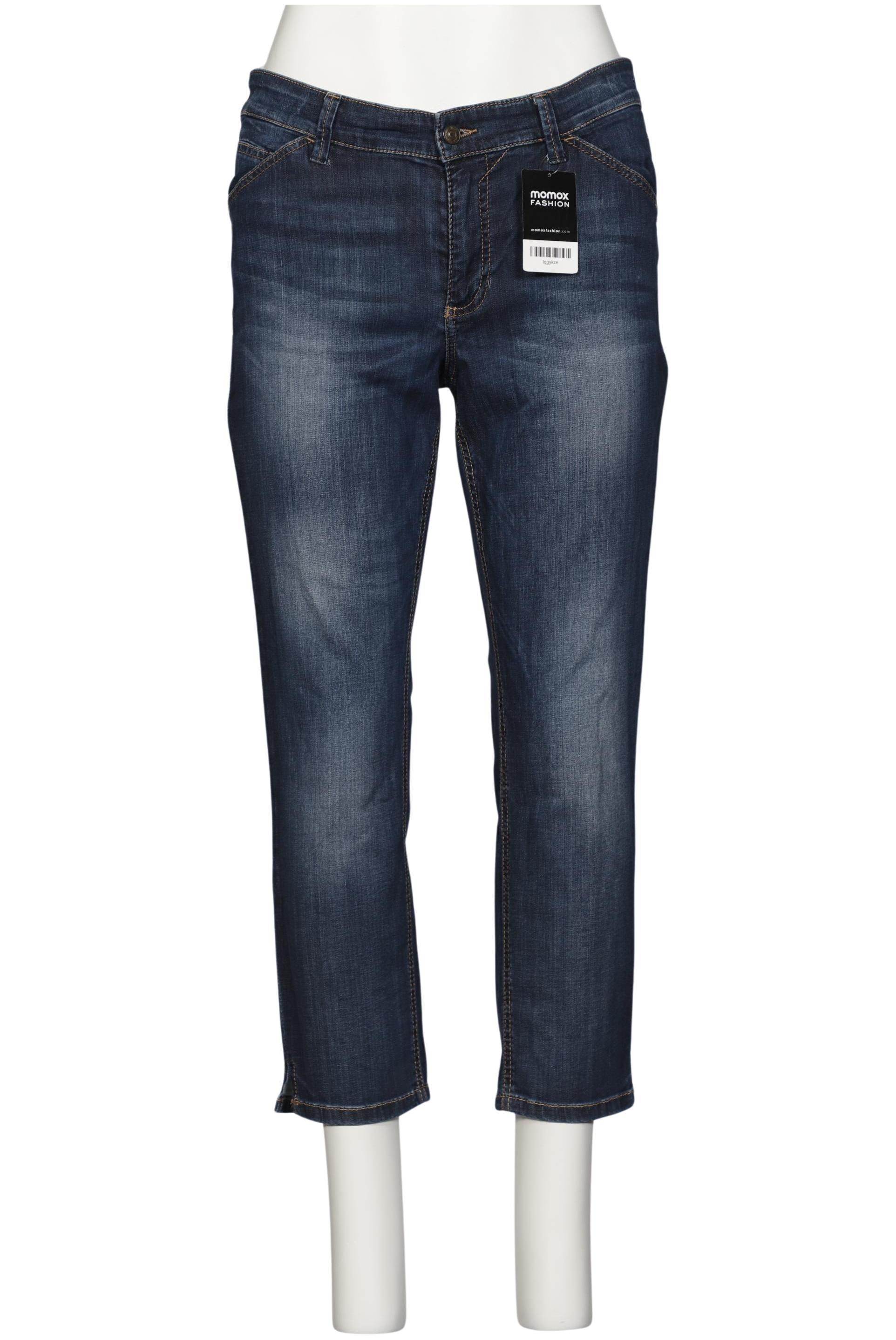 

MAC Damen Jeans, blau, Gr. 46