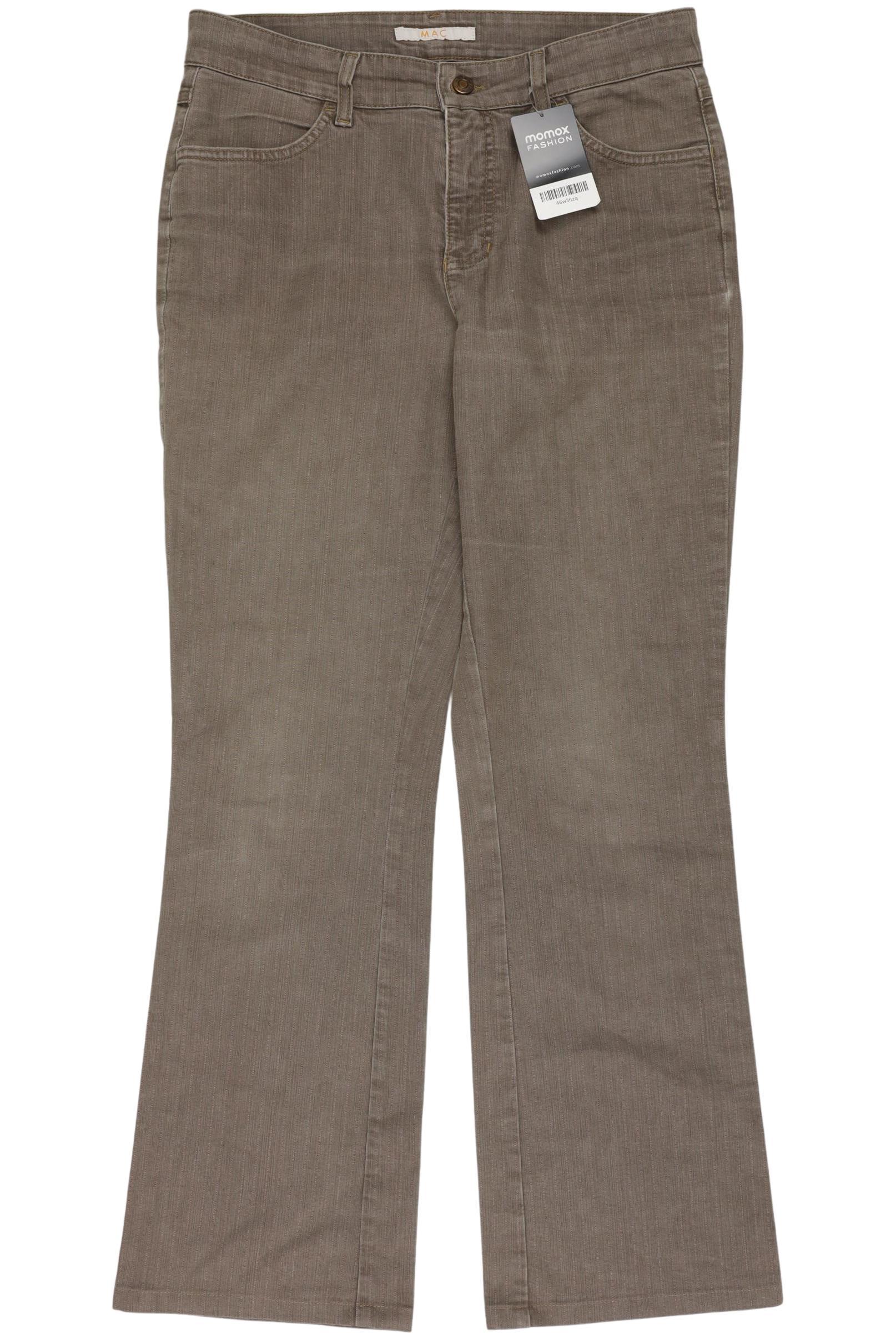 

MAC Damen Jeans, grau, Gr. 42