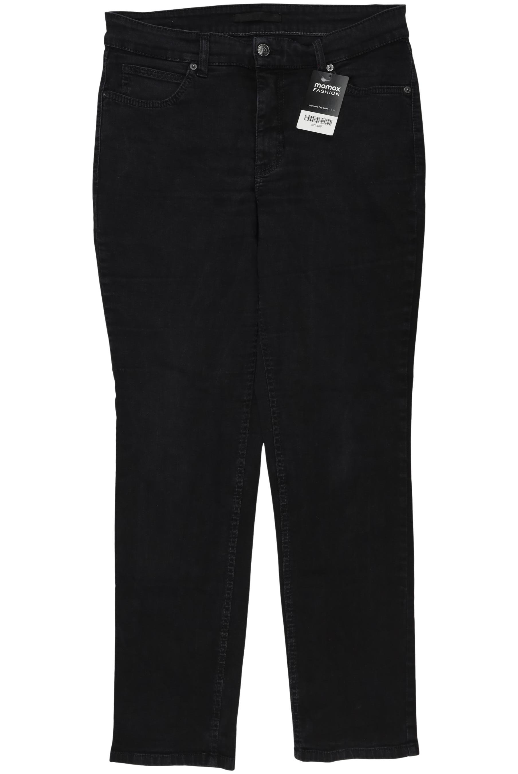 

MAC Damen Jeans, schwarz, Gr. 40