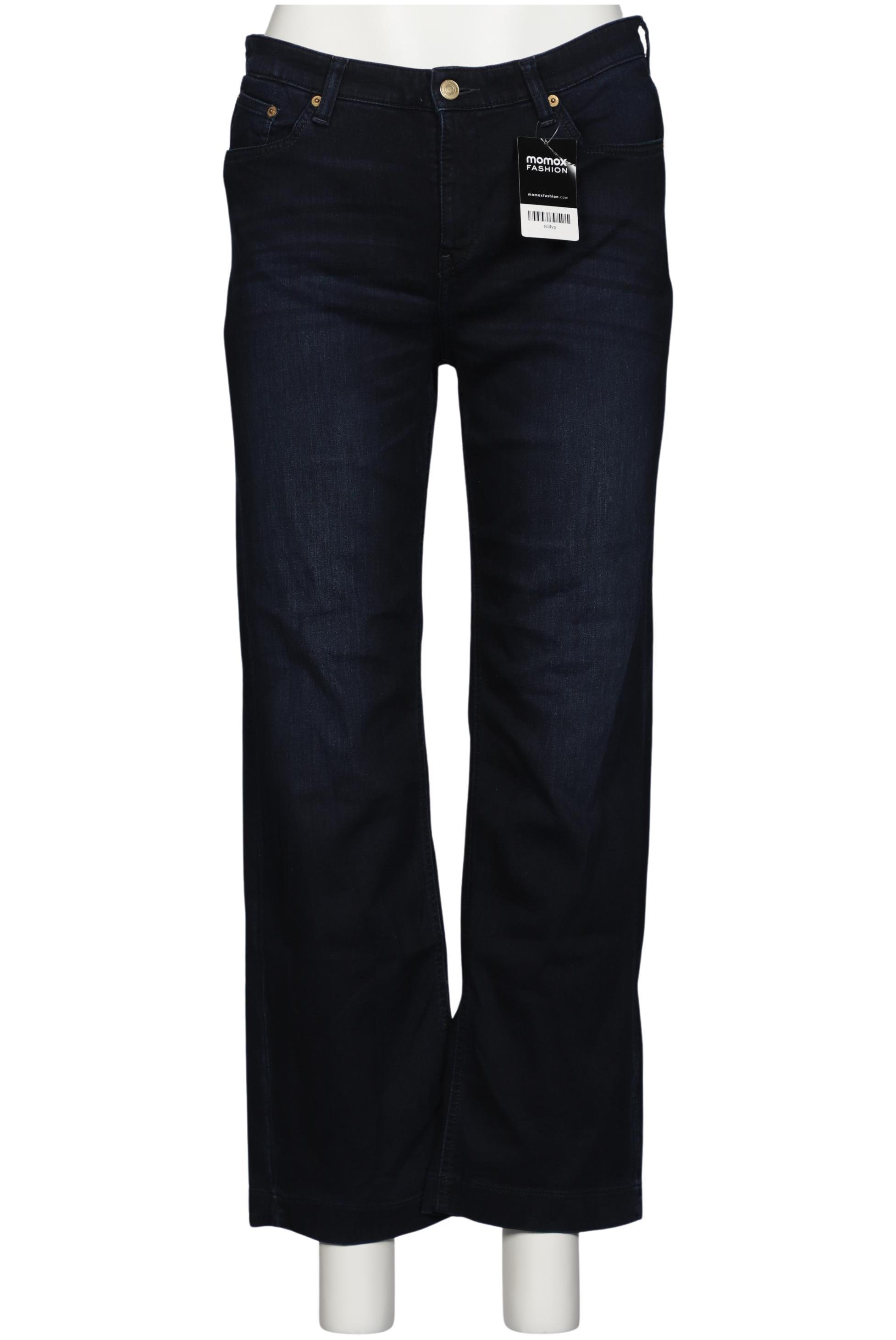 

MAC Damen Jeans, marineblau, Gr. 34