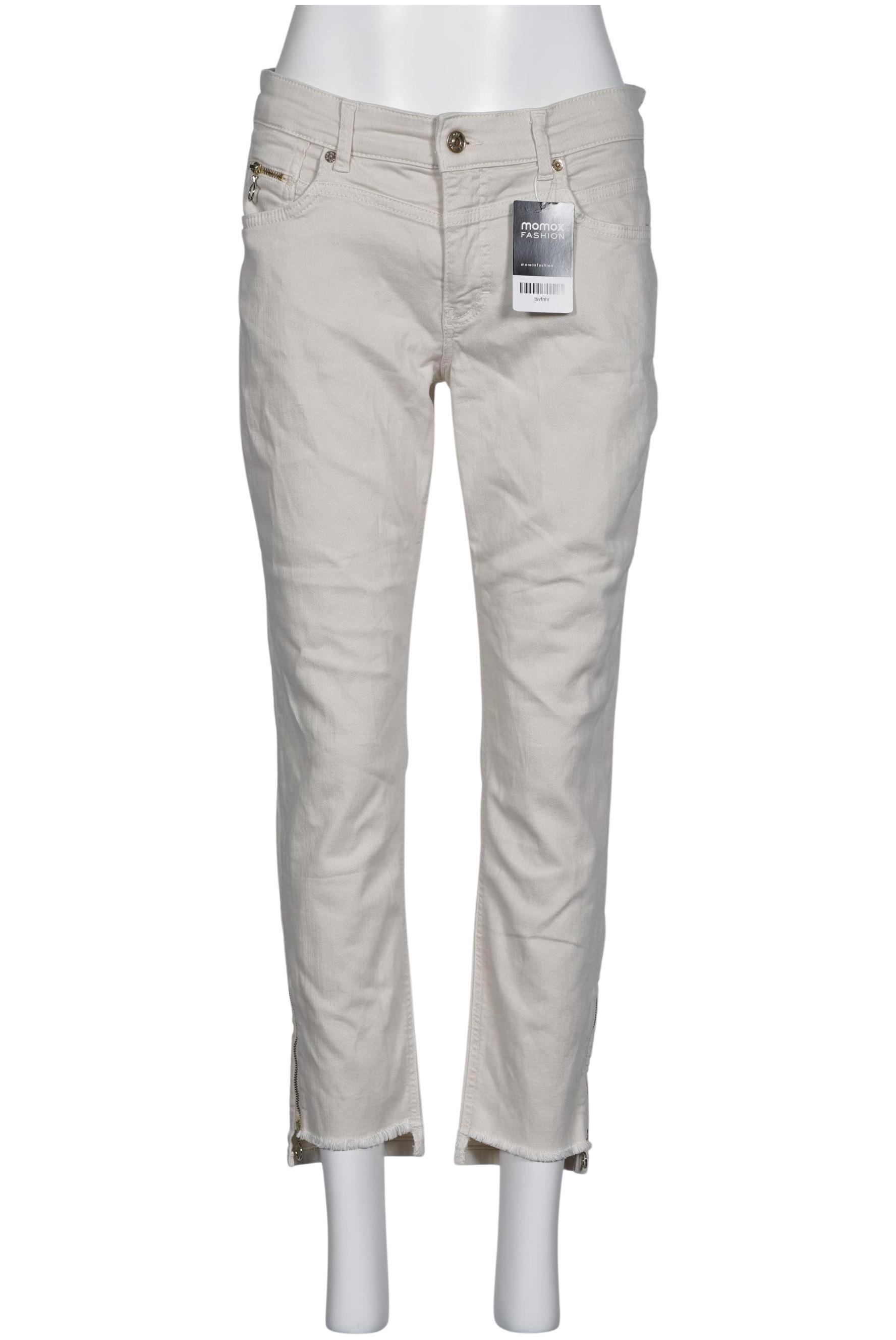 

MAC Damen Jeans, beige, Gr. 40