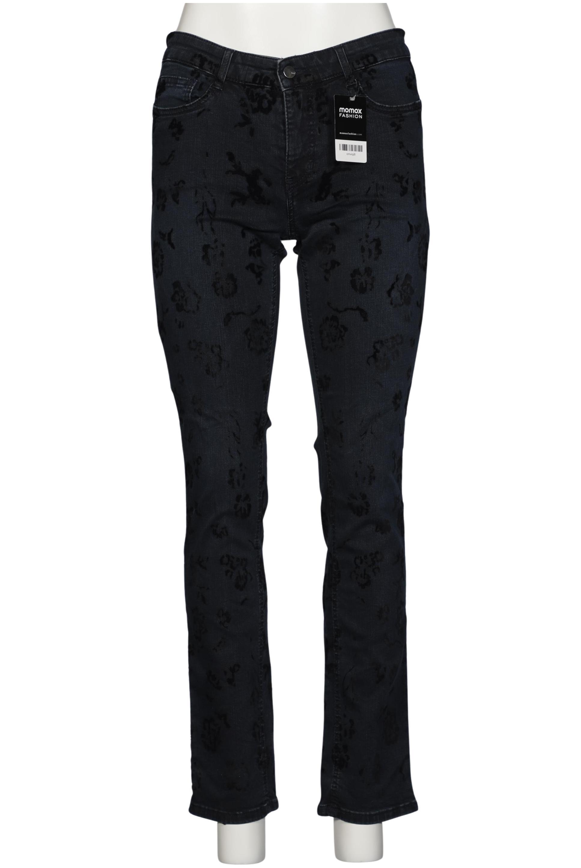 

MAC Damen Jeans, marineblau, Gr. 35